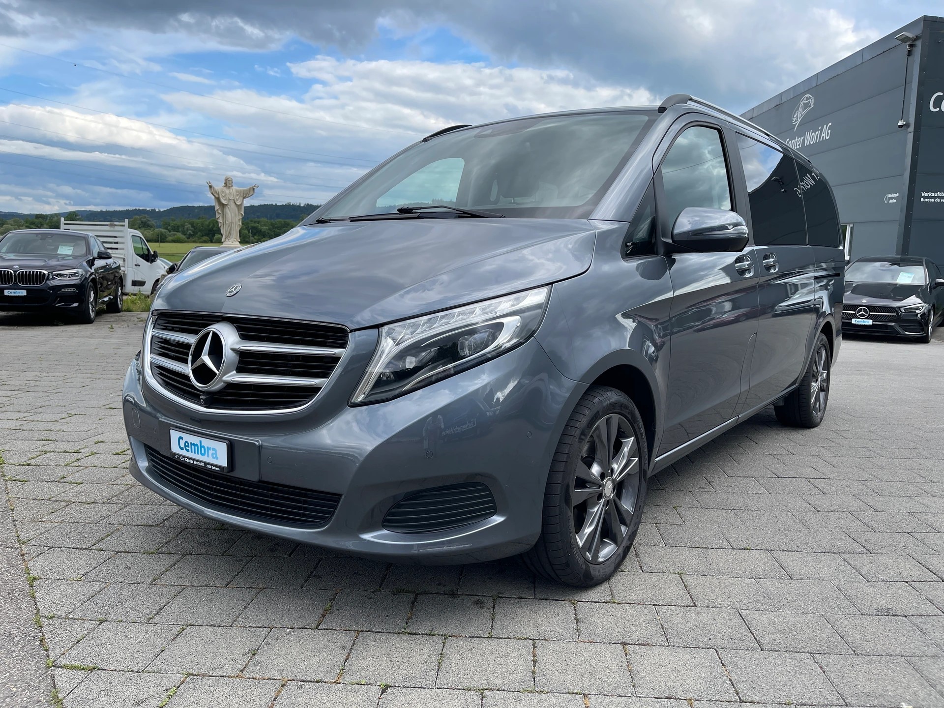 MERCEDES-BENZ V 250 d lang 4Matic 7G-Tronic-image-1