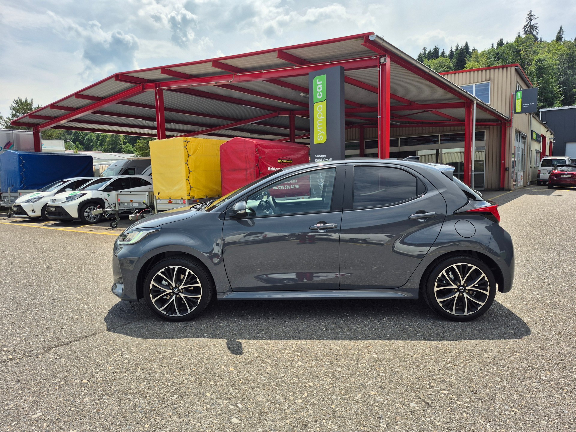 TOYOTA Yaris 1.5 Trend e-CVT-image-7
