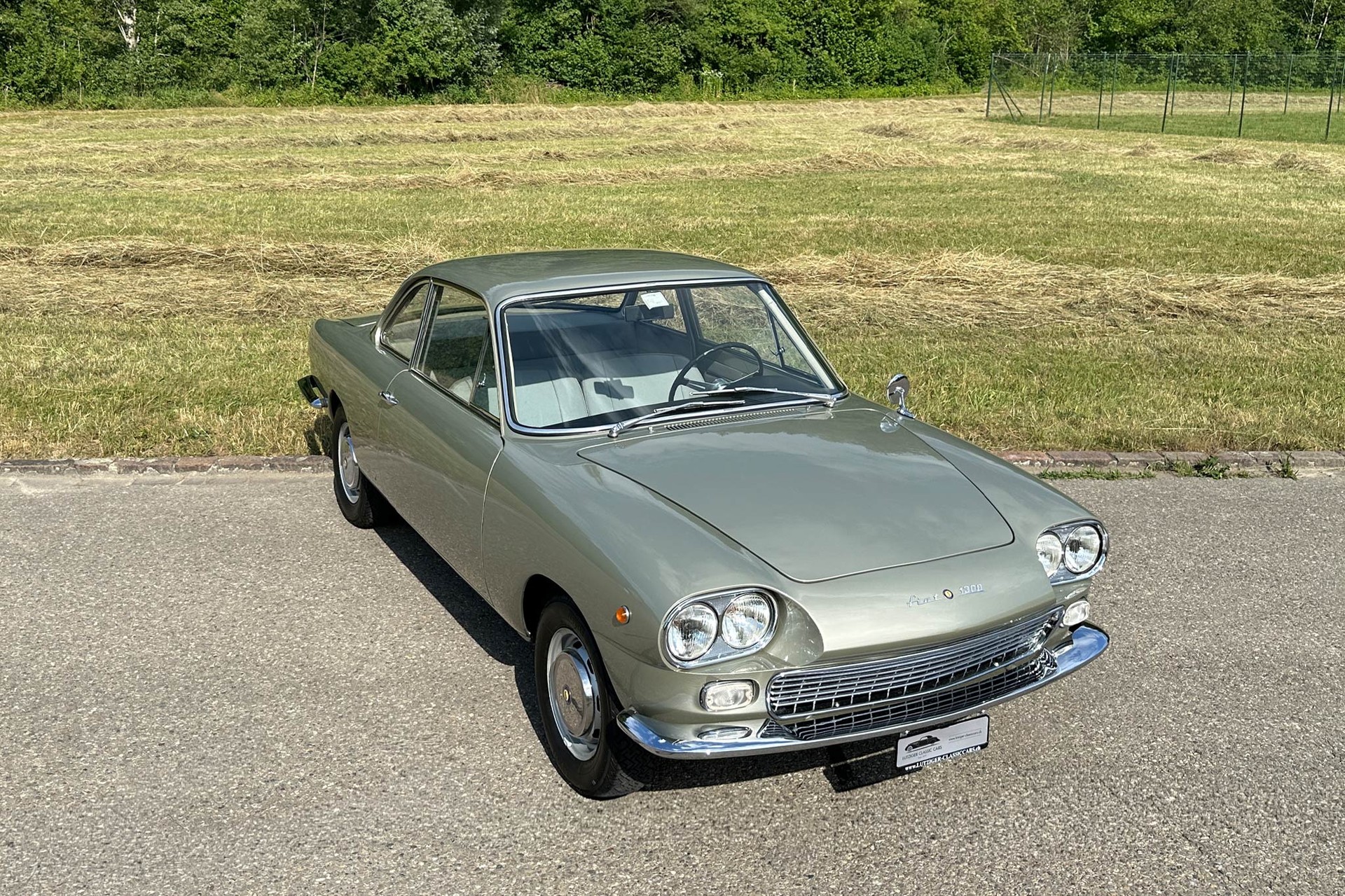 SIATA Fiat 1300 Coupé-image-8