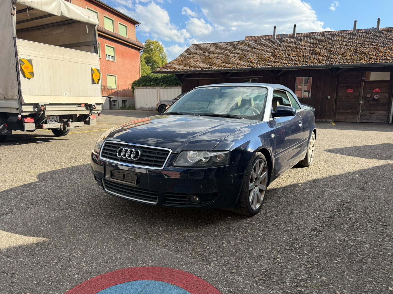 AUDI A4 Cabriolet 3.0 V6 220