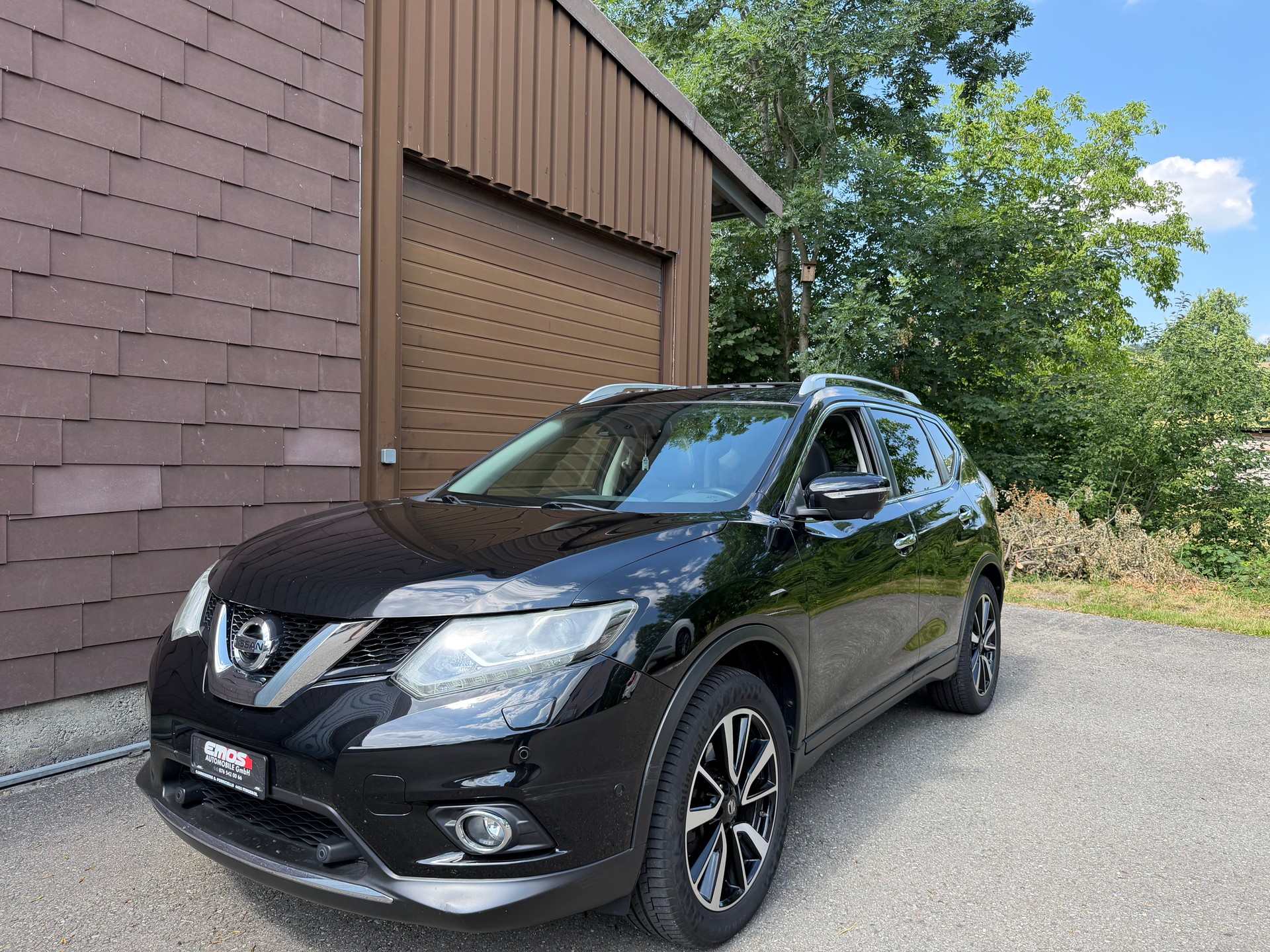 NISSAN X-Trail 1.6 dCi tekna ALL-MODE 4x4-image-0