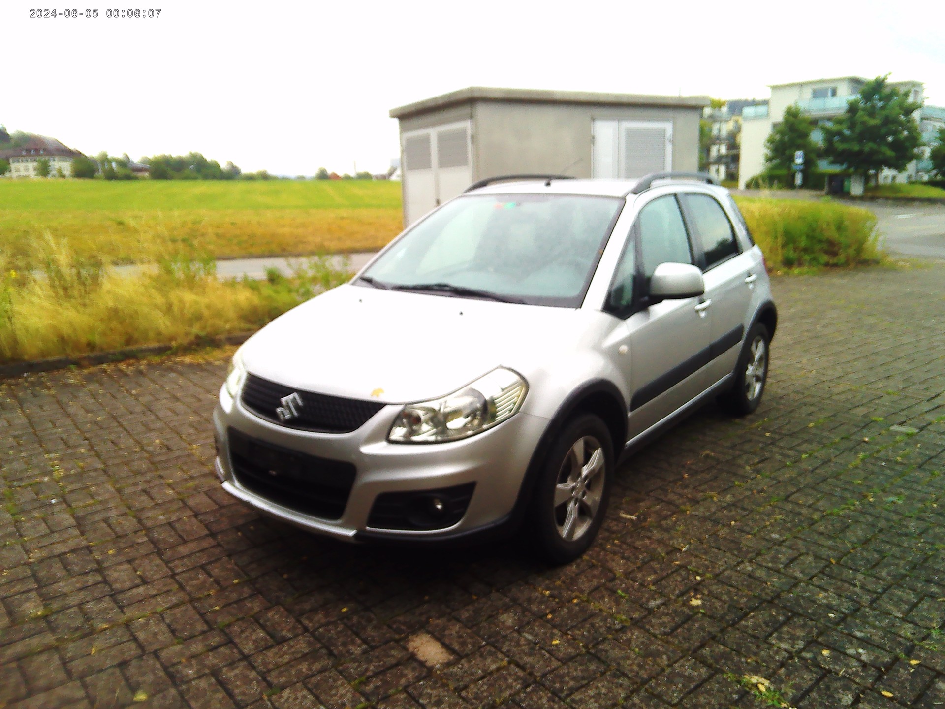 SUZUKI SX4 1.6 16V GL Top 4WD-image-1