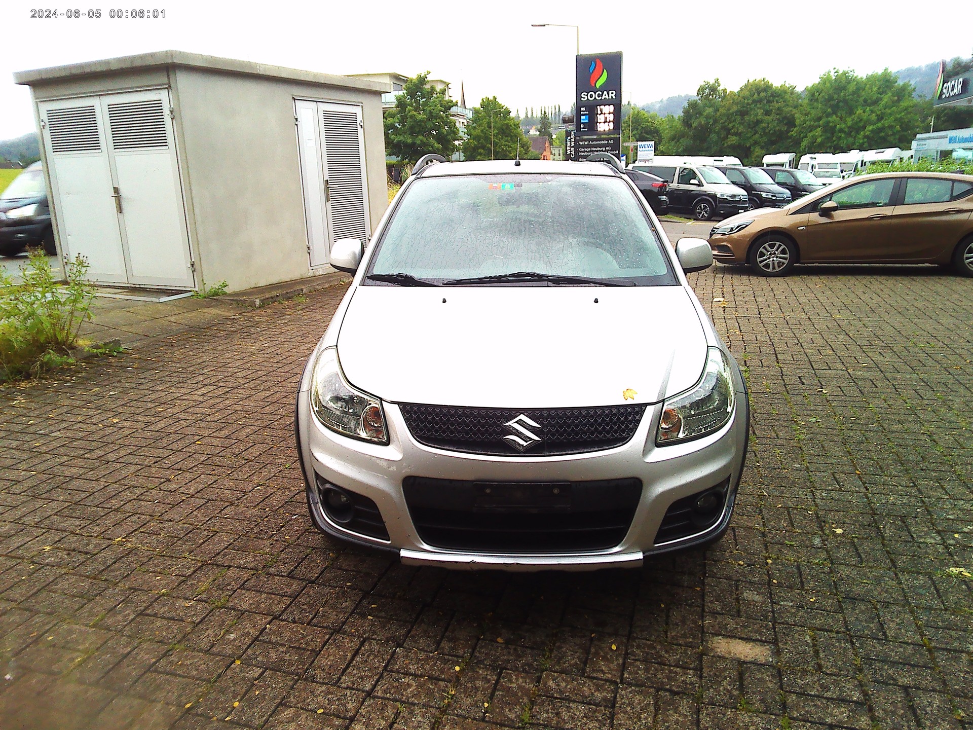 SUZUKI SX4 1.6 16V GL Top 4WD-image-0