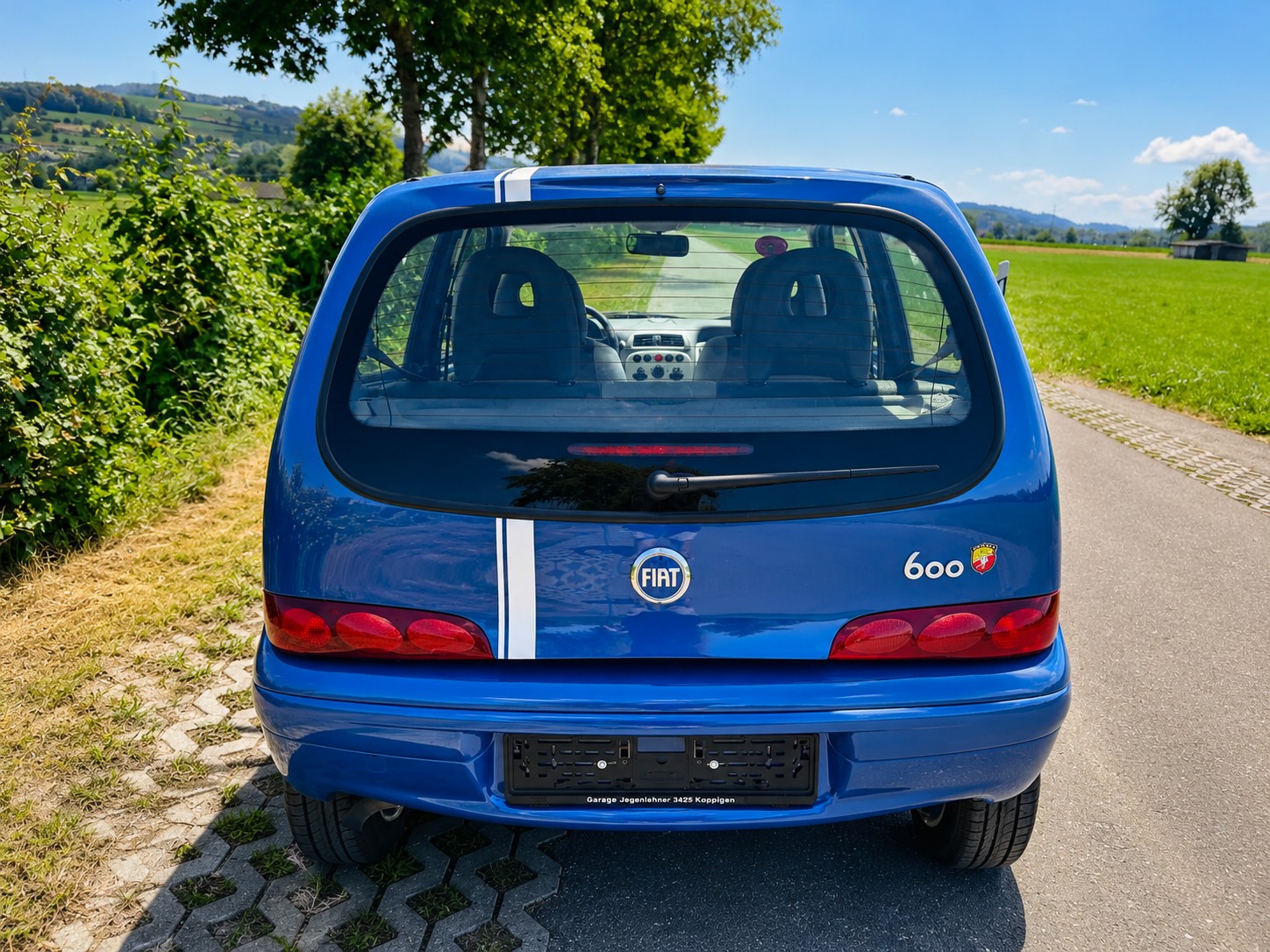 FIAT Seicento 50th Anniverary Last Edition-image-4