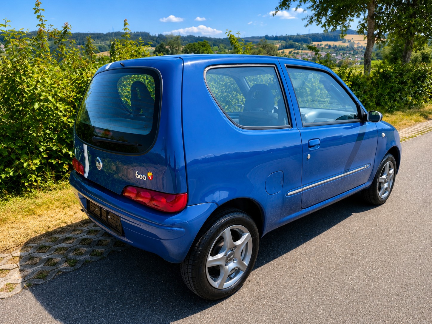 FIAT Seicento 50th Anniverary Last Edition-image-5