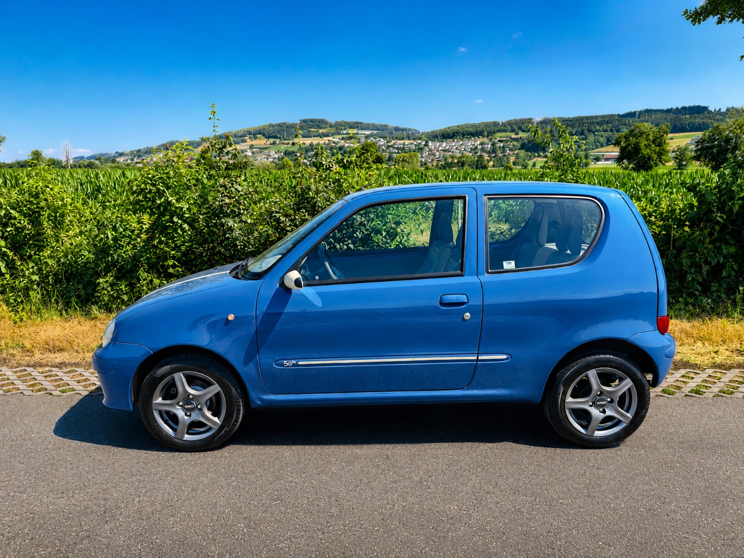 FIAT Seicento 50th Anniverary Last Edition-image-1