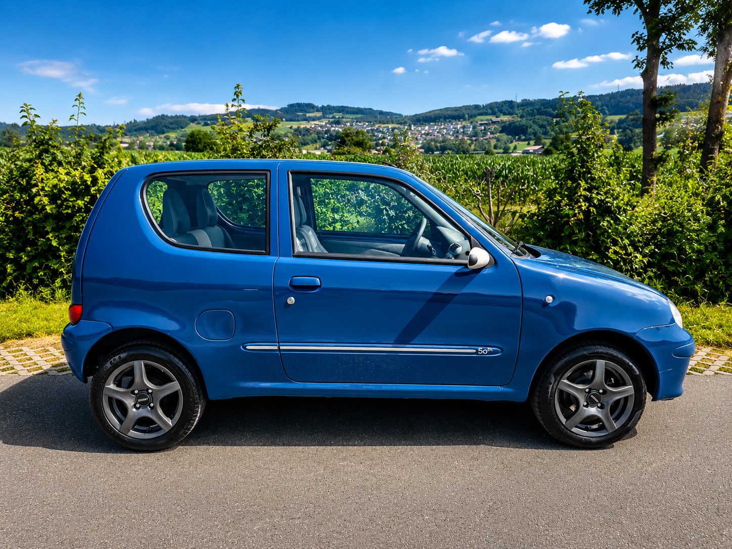 FIAT Seicento 50th Anniverary Last Edition-image-6