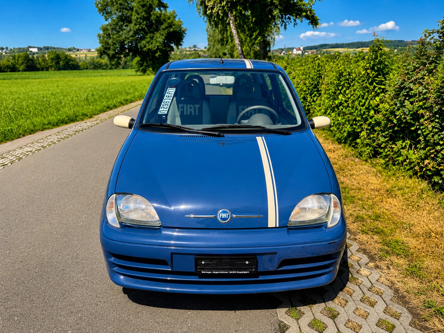 FIAT Seicento 50th Anniverary Last Edition-image-8