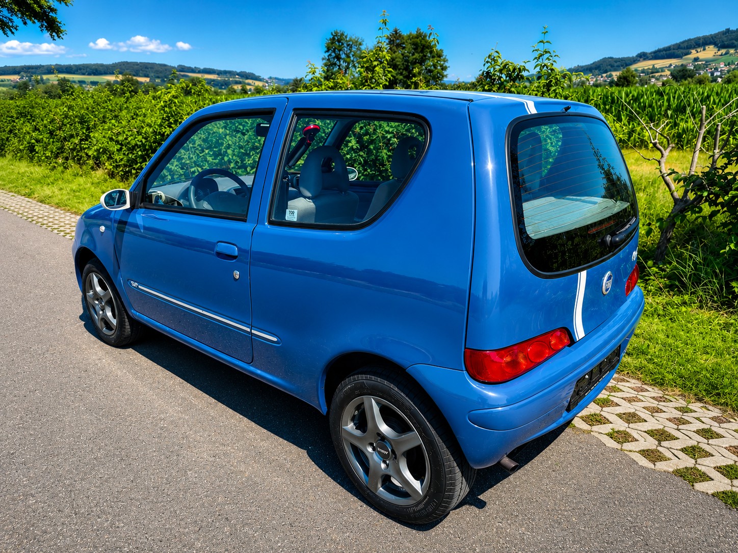 FIAT Seicento 50th Anniverary Last Edition-image-3
