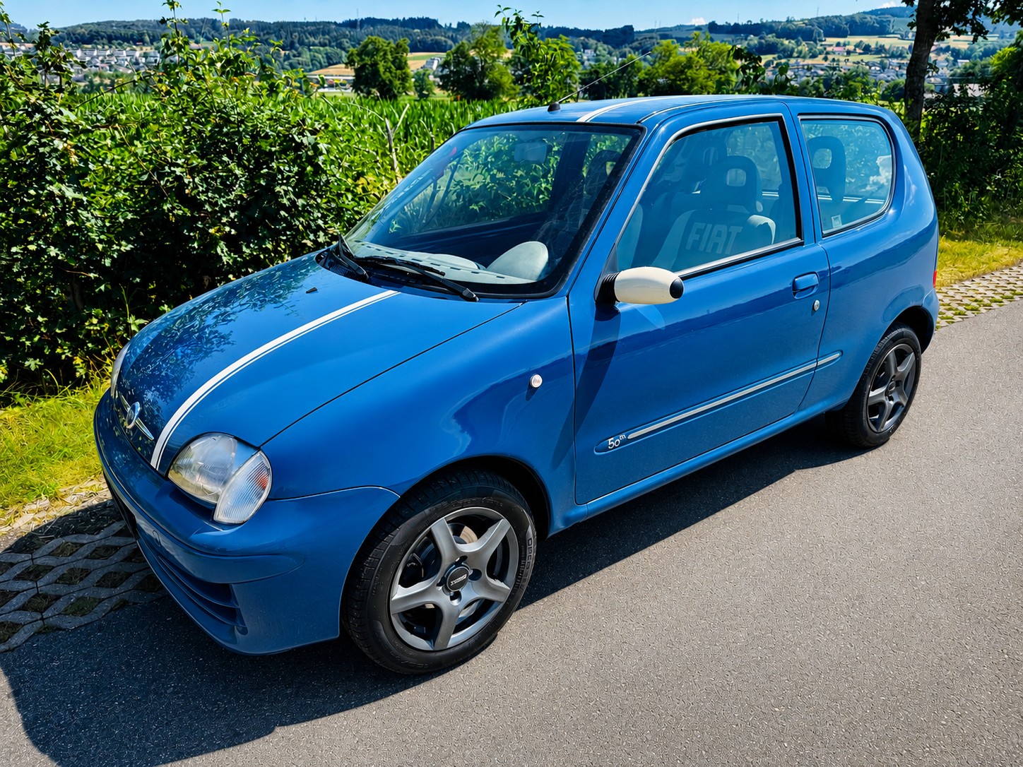 FIAT Seicento 50th Anniverary Last Edition-image-0