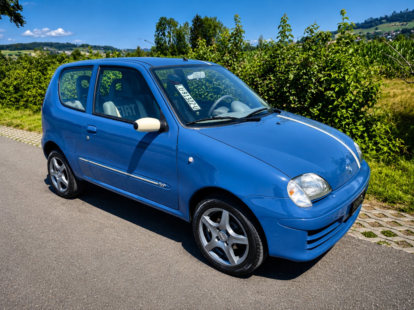 FIAT Seicento 50th Anniverary Last Edition-image-7