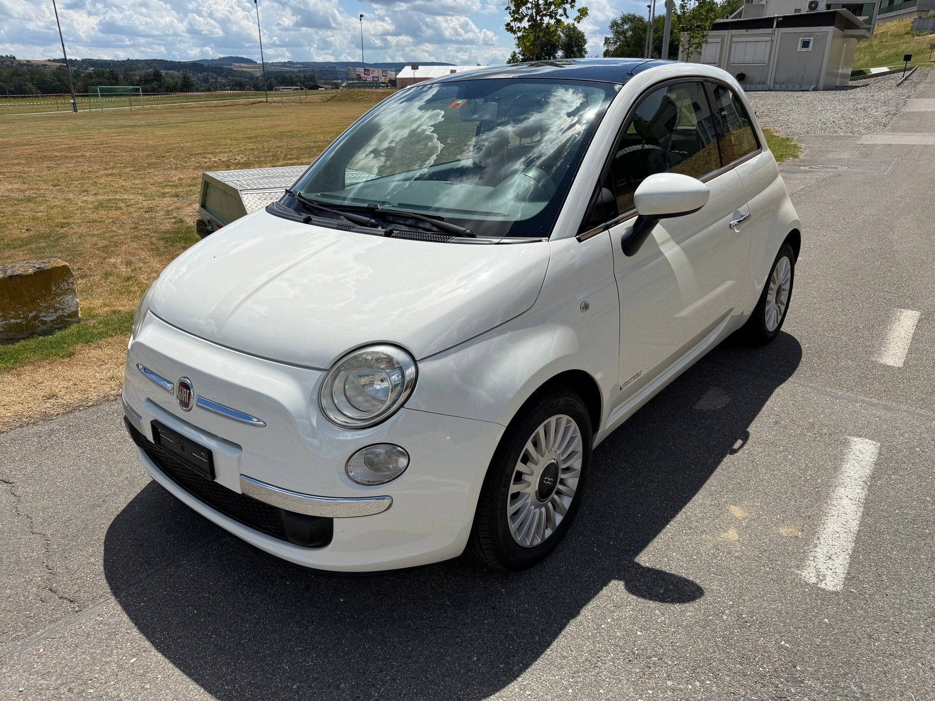 FIAT 500 1.2 Lounge-image-0