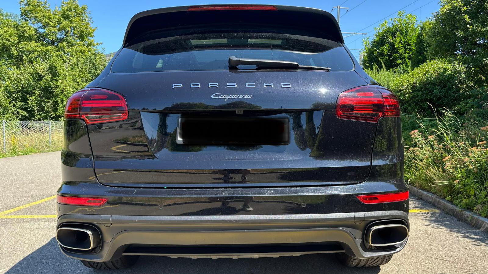 PORSCHE 3.0 V6 Diesel-image-1