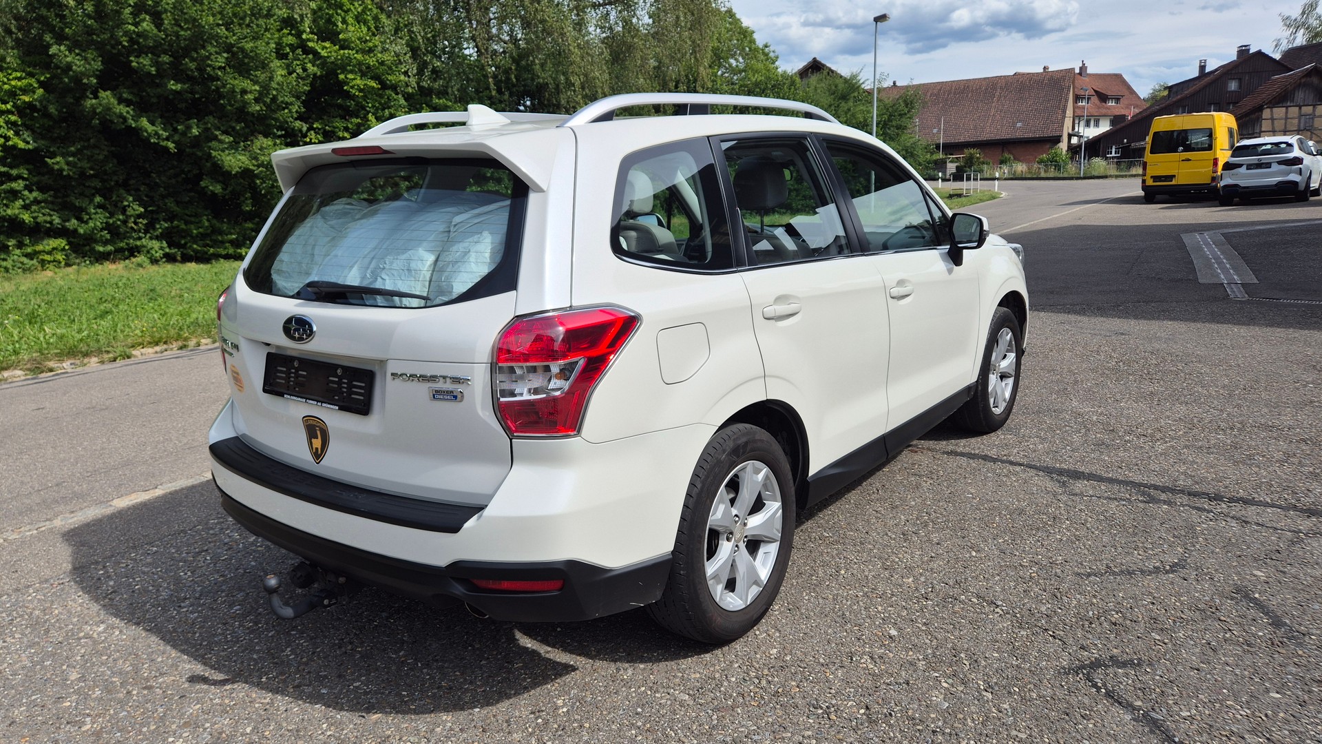 SUBARU Forester 2.0D Swiss Lineatronic-image-3