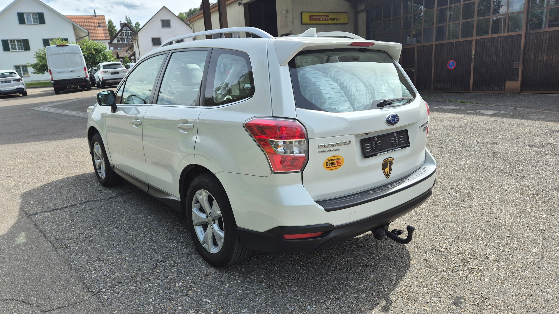 SUBARU Forester 2.0D Swiss Lineatronic-image-2