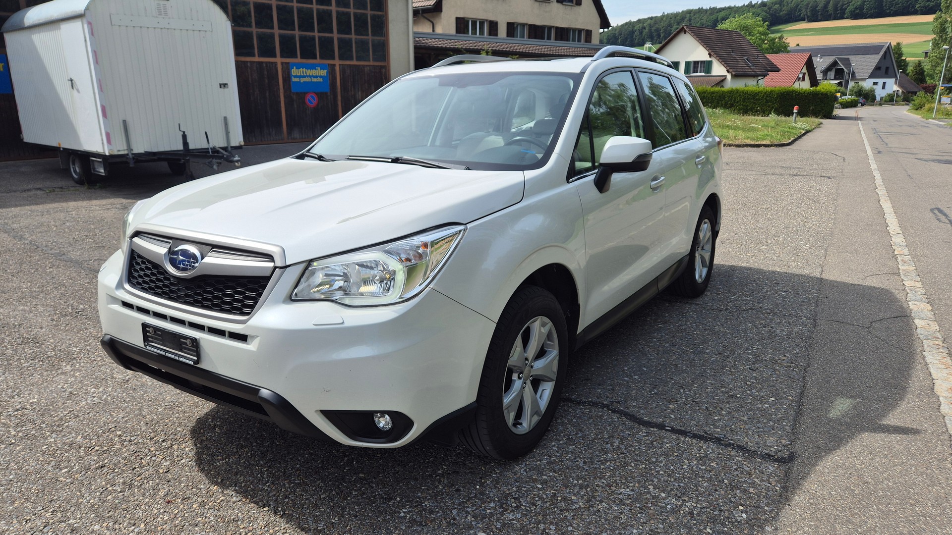 SUBARU Forester 2.0D Swiss Lineatronic-image-0