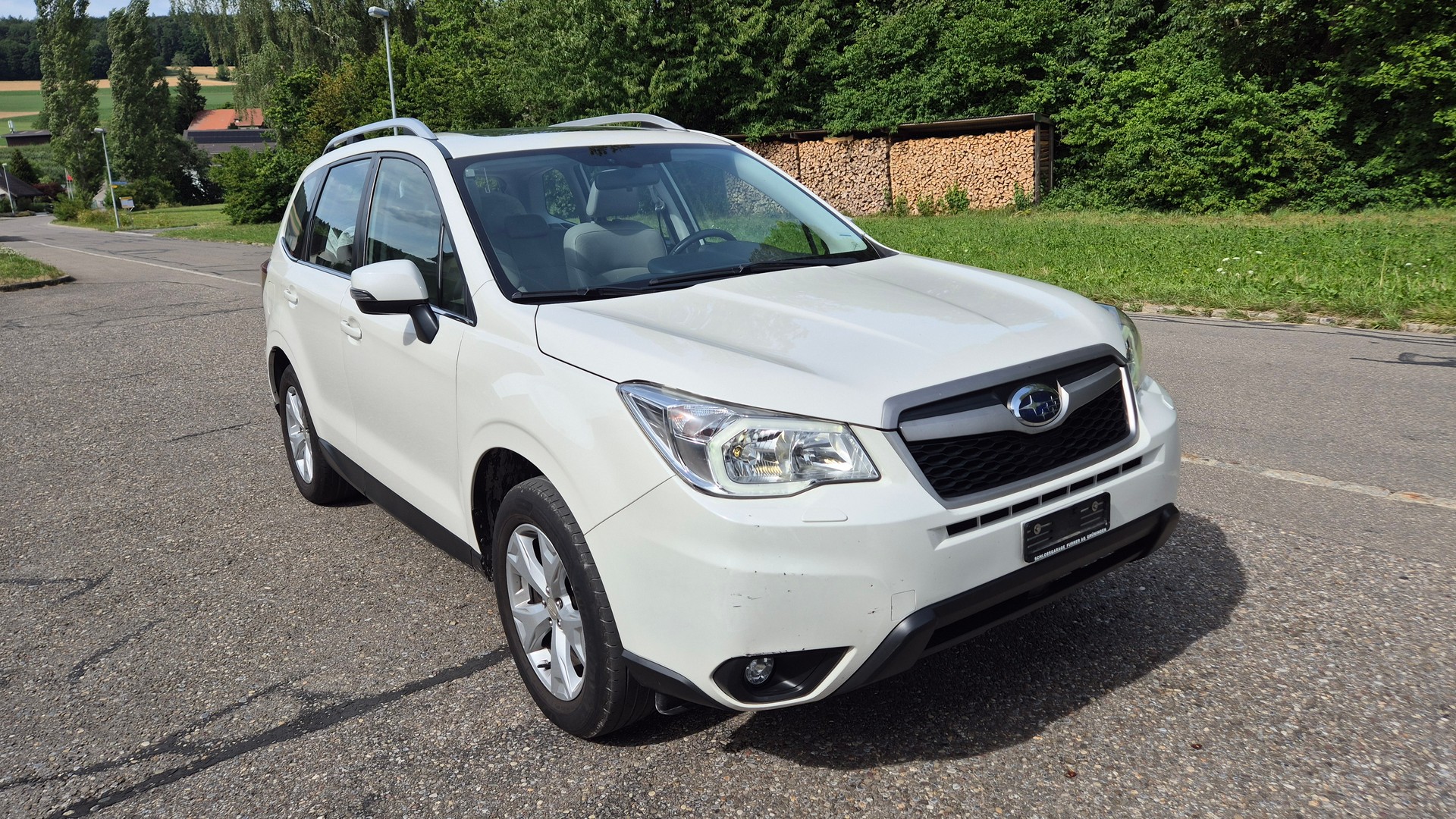 SUBARU Forester 2.0D Swiss Lineatronic-image-5