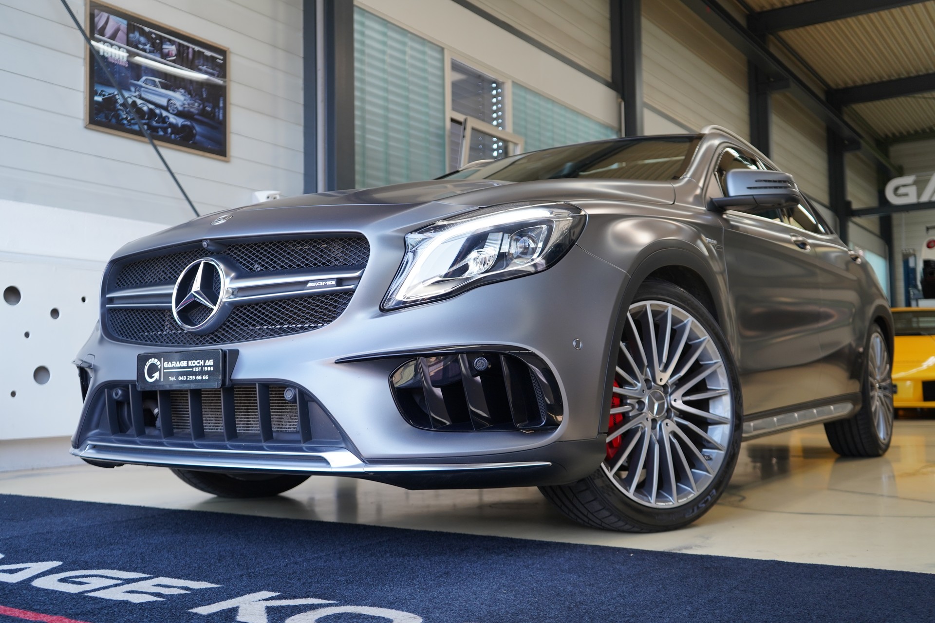 MERCEDES-BENZ GLA 45 AMG 4Matic 7G-DCT-image-1