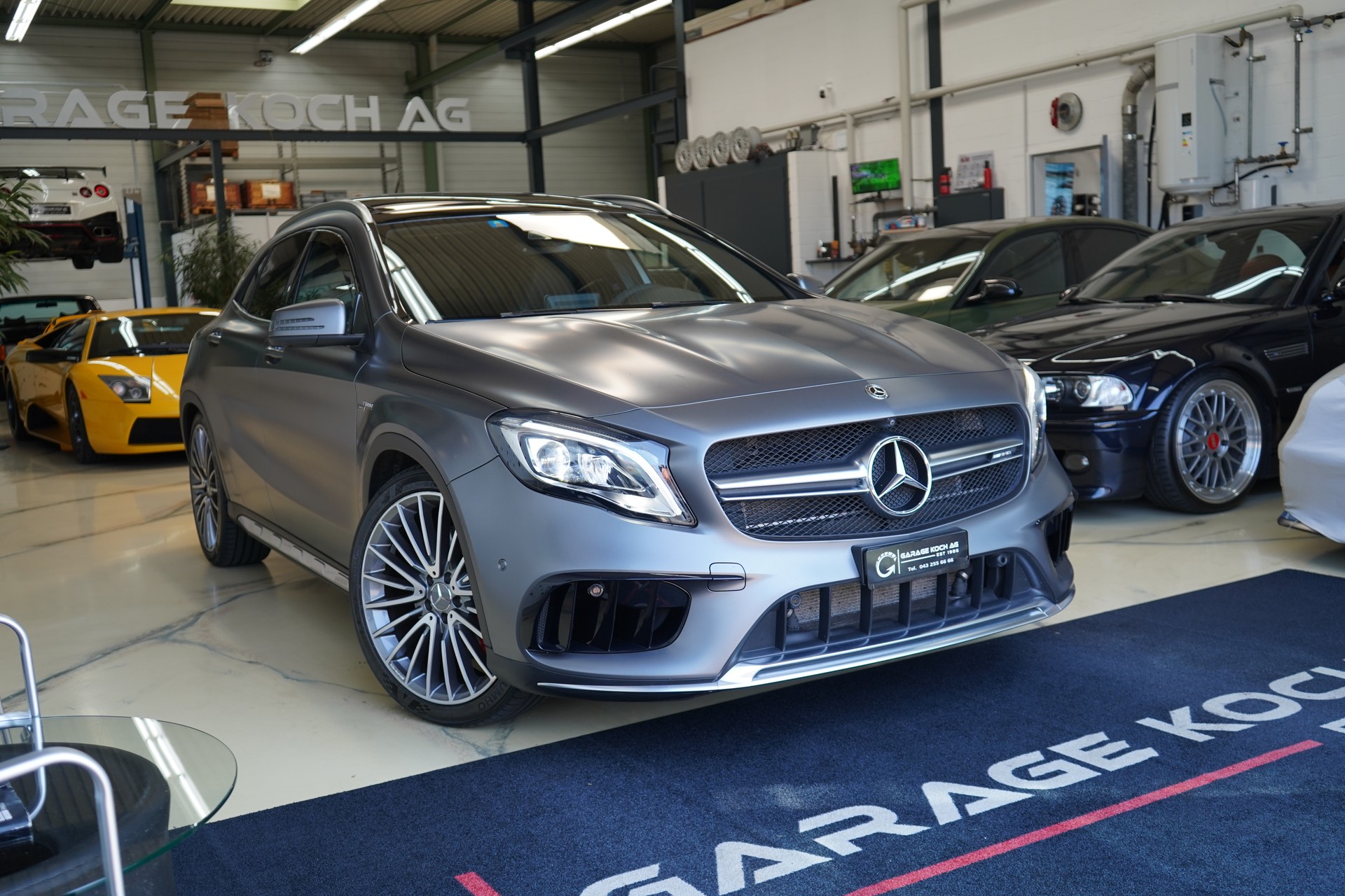 MERCEDES-BENZ GLA 45 AMG 4Matic 7G-DCT-image-11