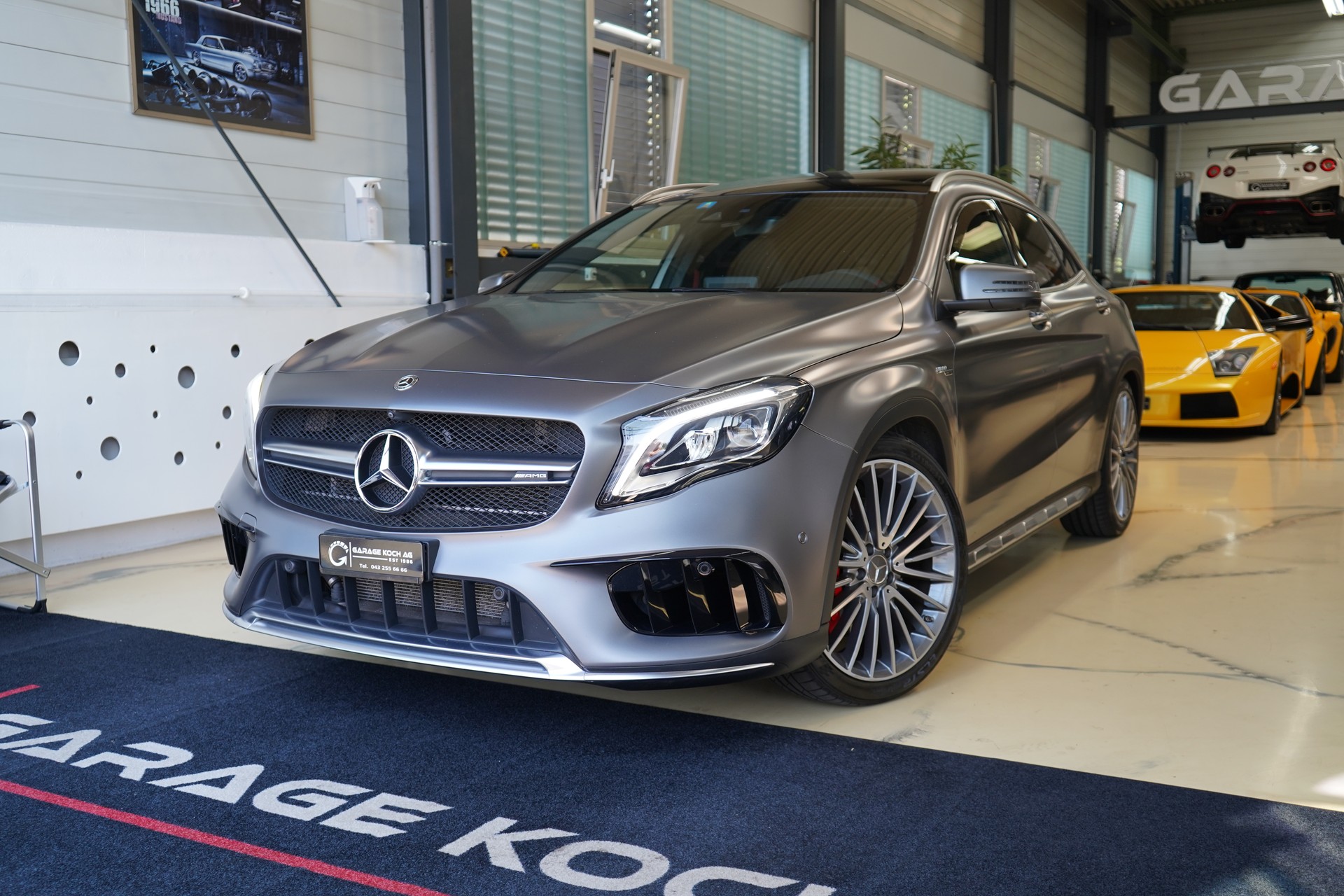MERCEDES-BENZ GLA 45 AMG 4Matic 7G-DCT-image-0