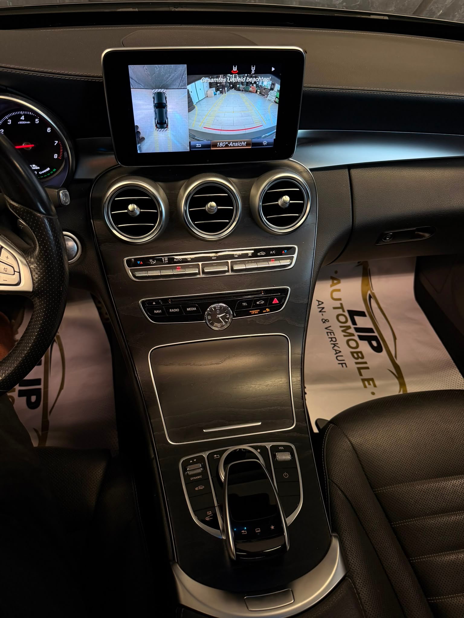 MERCEDES-BENZ C 350 e Avantgarde 7G-Tronic-image-13
