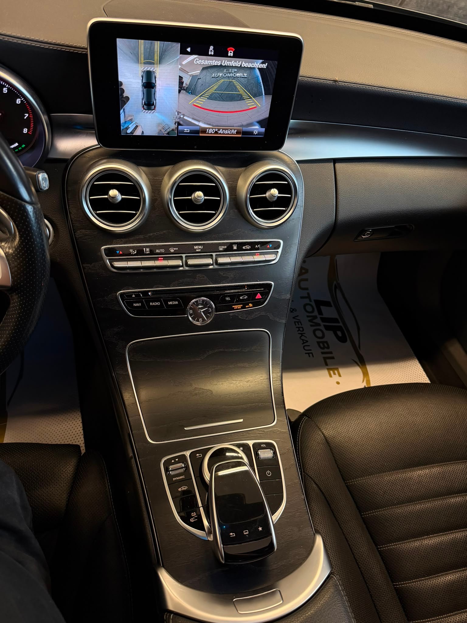 MERCEDES-BENZ C 350 e Avantgarde 7G-Tronic-image-14