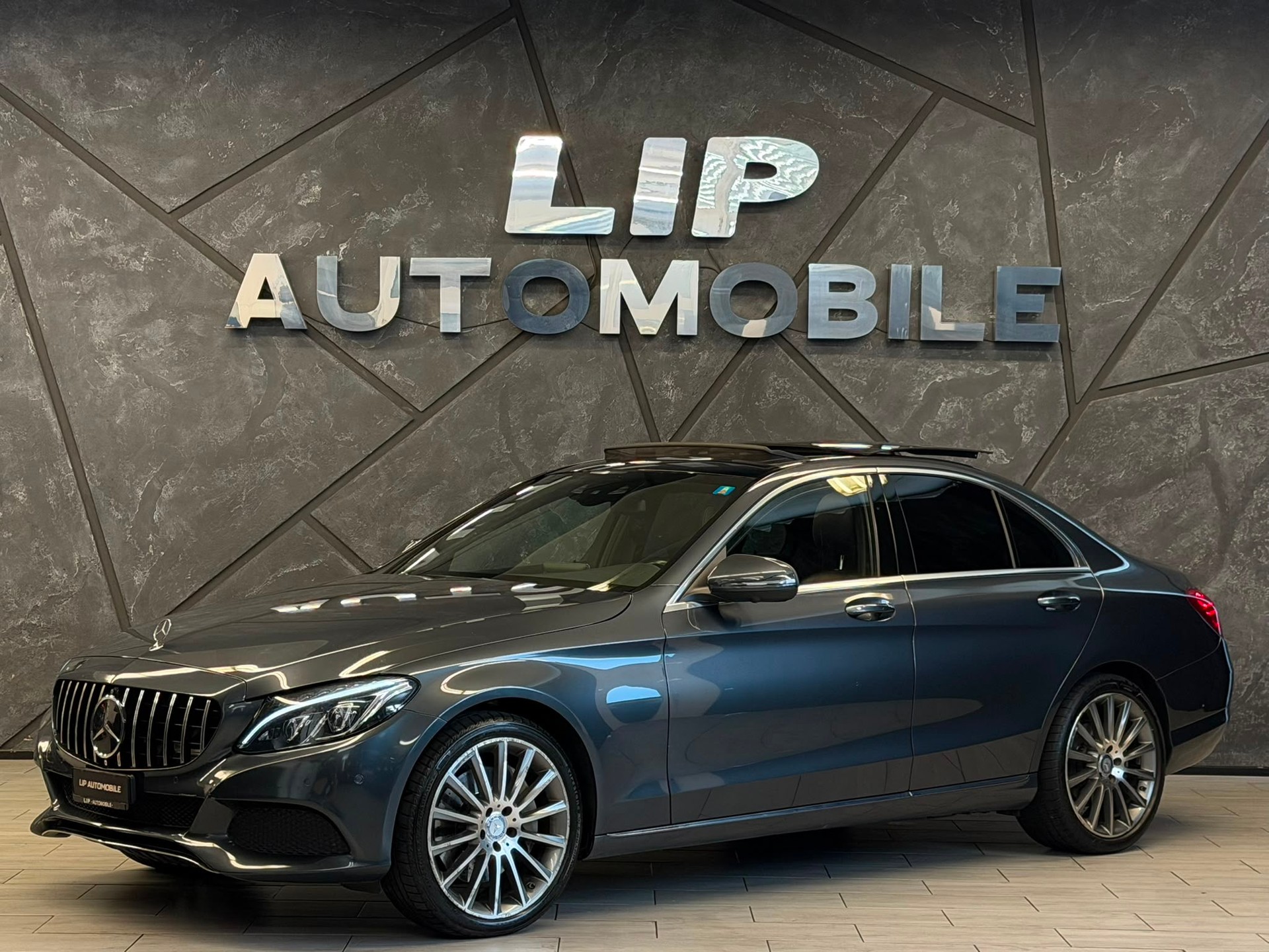 MERCEDES-BENZ C 350 e Avantgarde 7G-Tronic-image-0