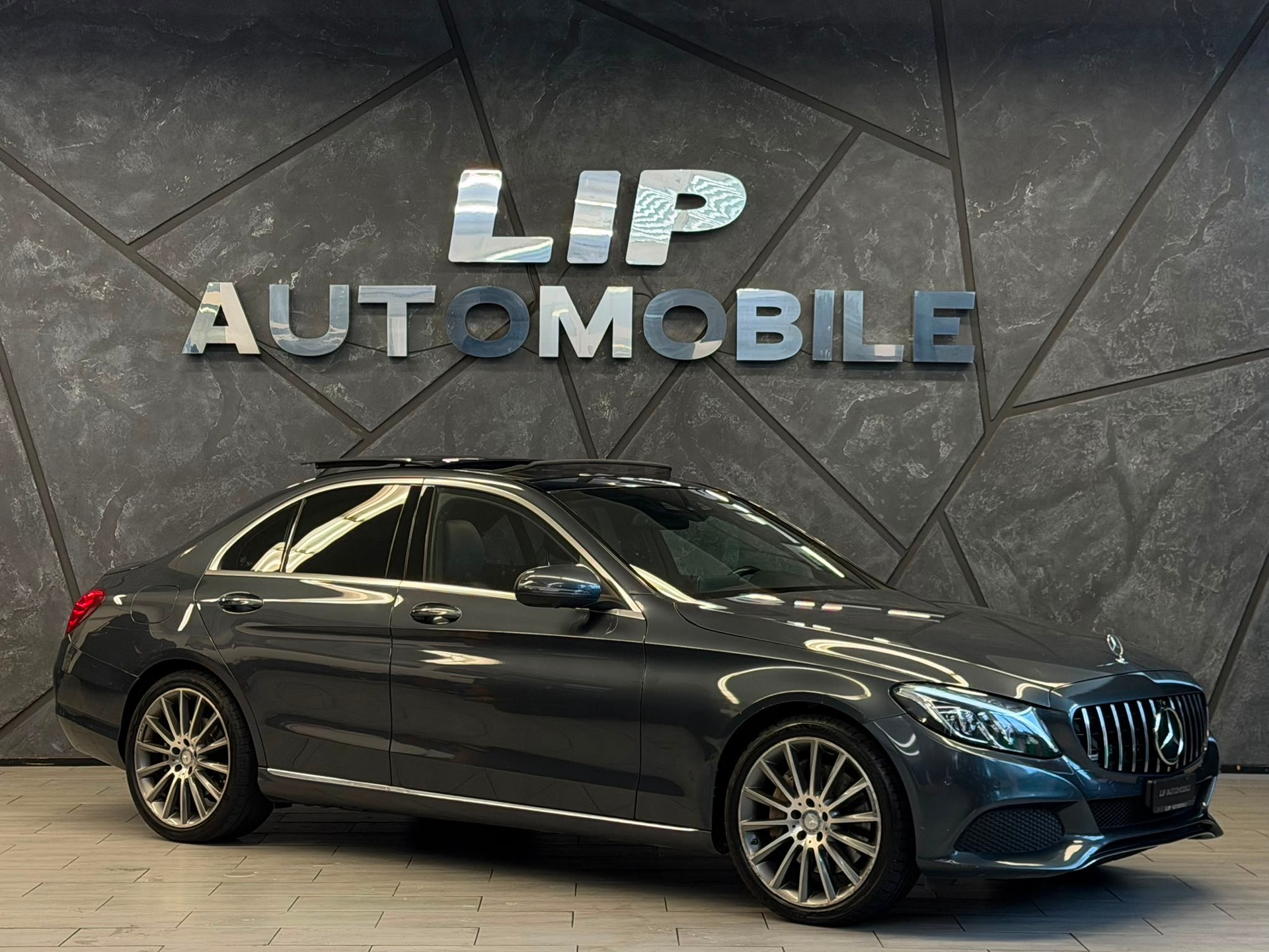 MERCEDES-BENZ C 350 e Avantgarde 7G-Tronic-image-2