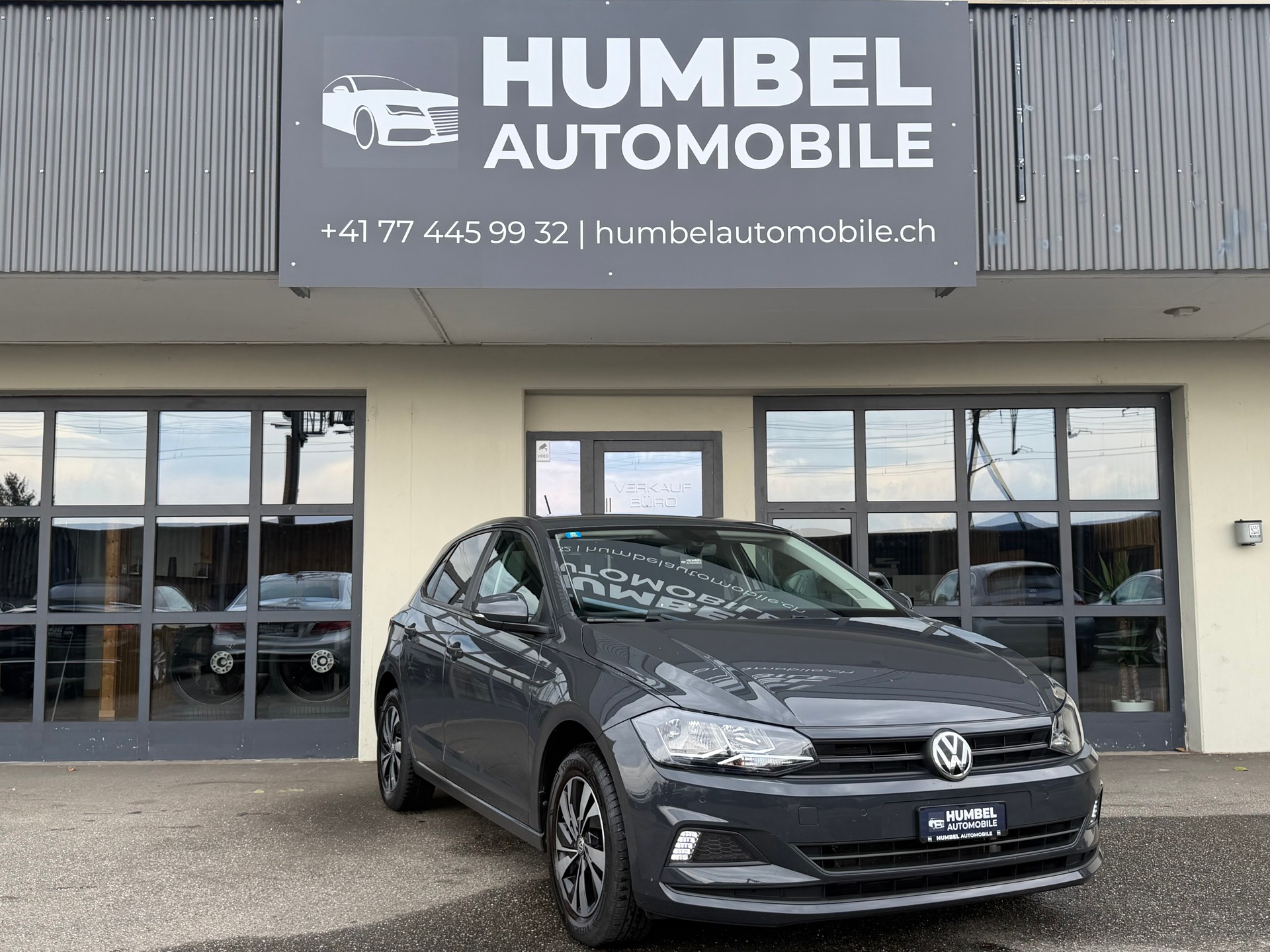 VW Polo 1.0 TSI BMT Comfortline-image-0