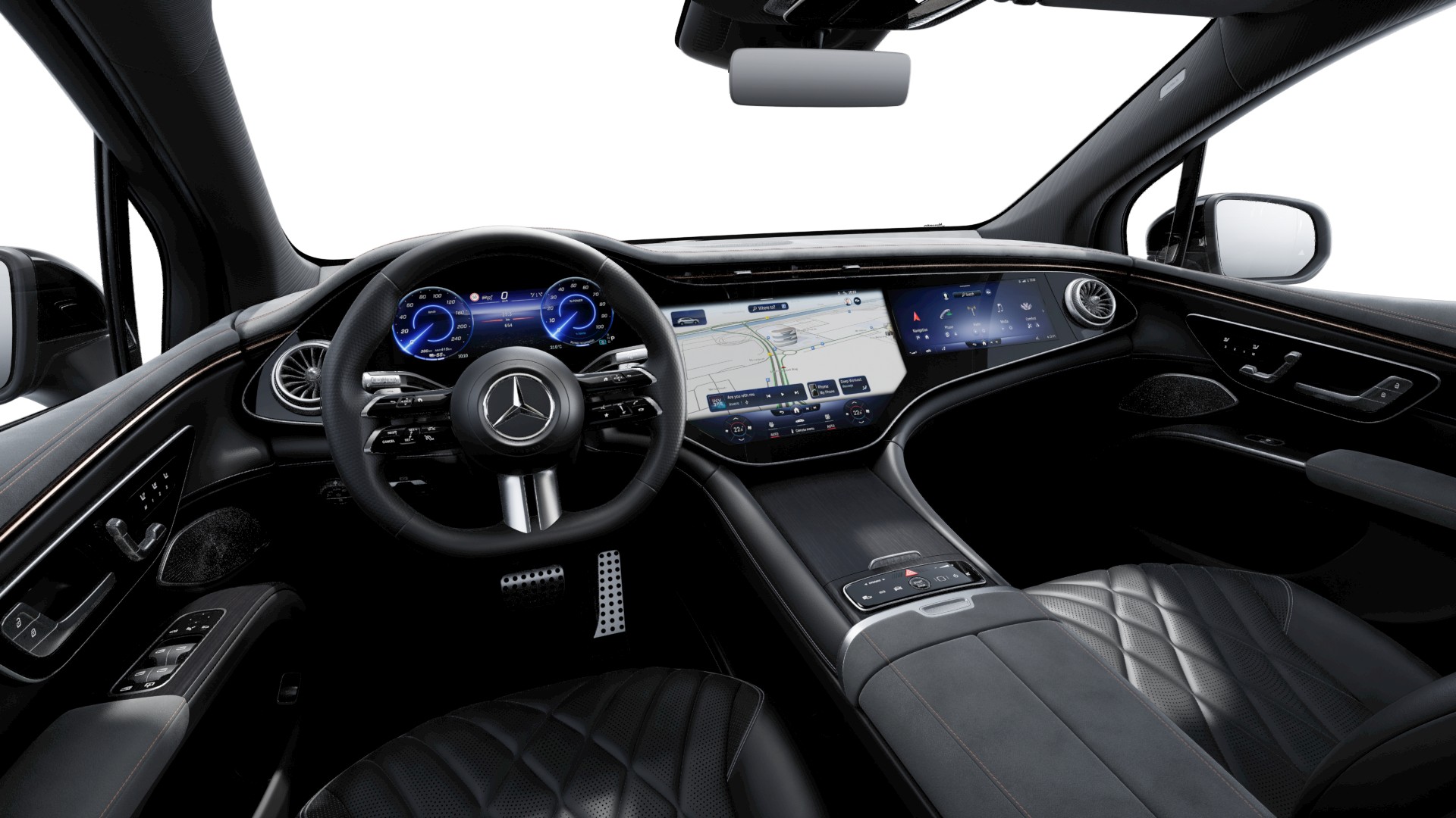 MERCEDES-BENZ EQS 580 Executive Edition AMG Line 4matic-image-4