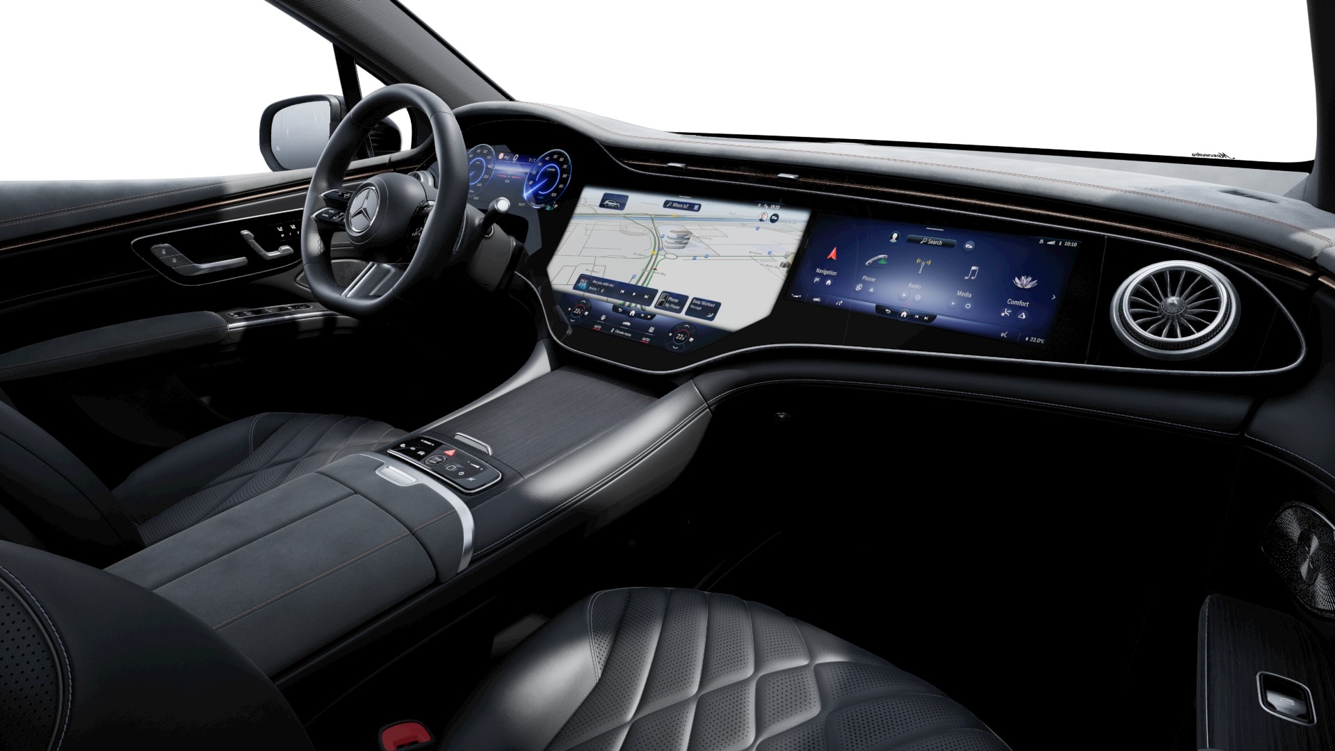 MERCEDES-BENZ EQS 580 Executive Edition AMG Line 4matic-image-7