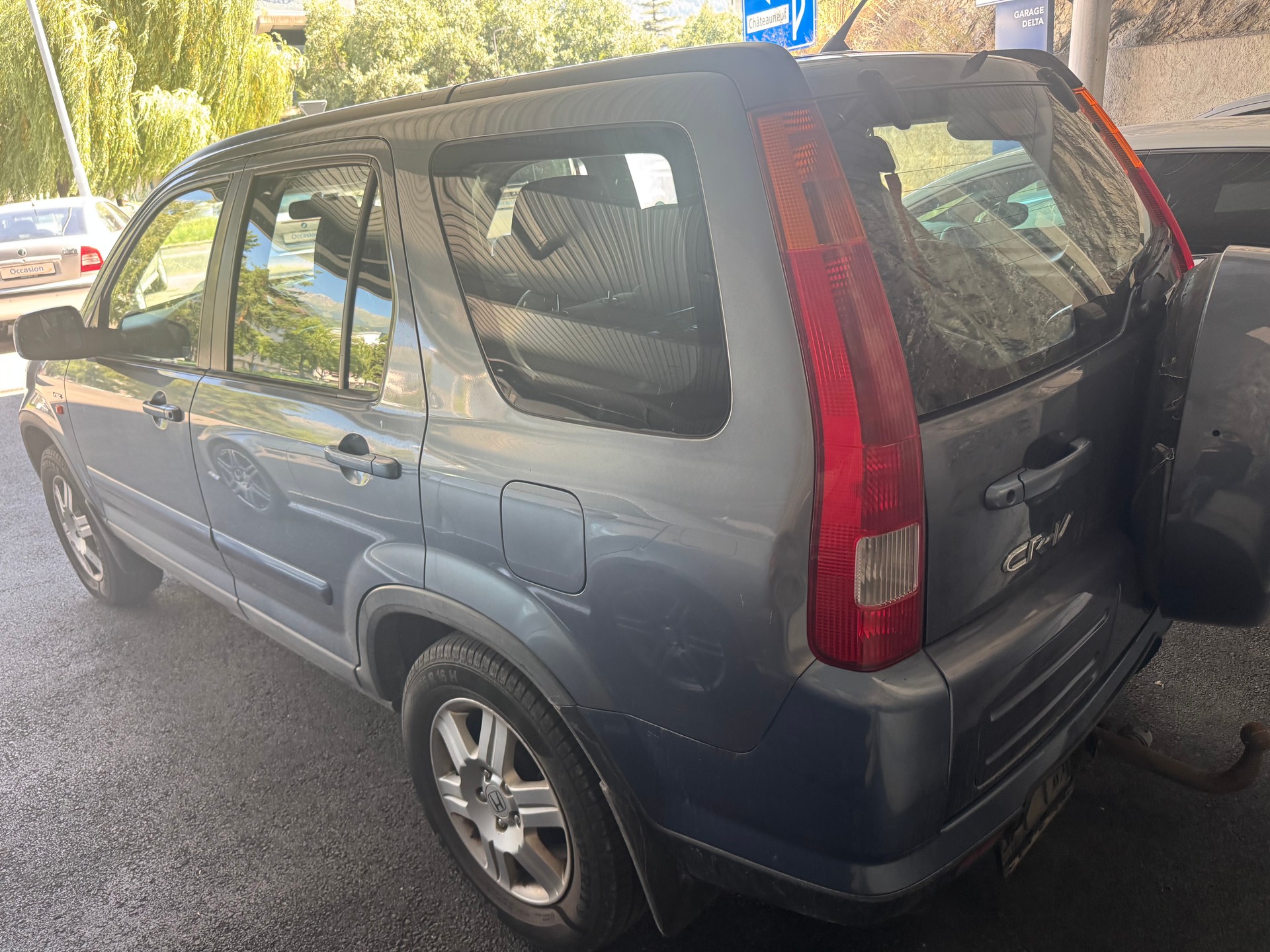 HONDA CR-V 2.0 4WD ES-image-1