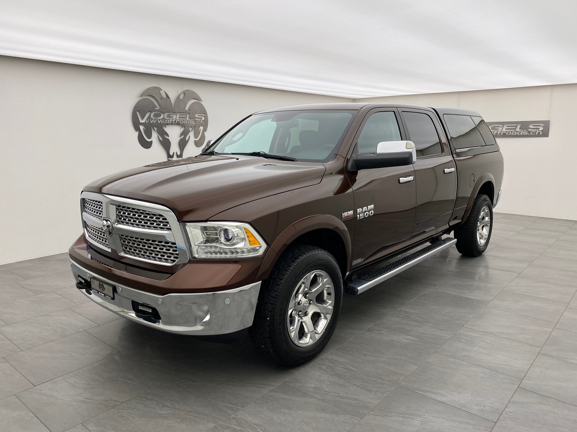 DODGE Ram 1500 5.7 Laramie Longbed-image-0