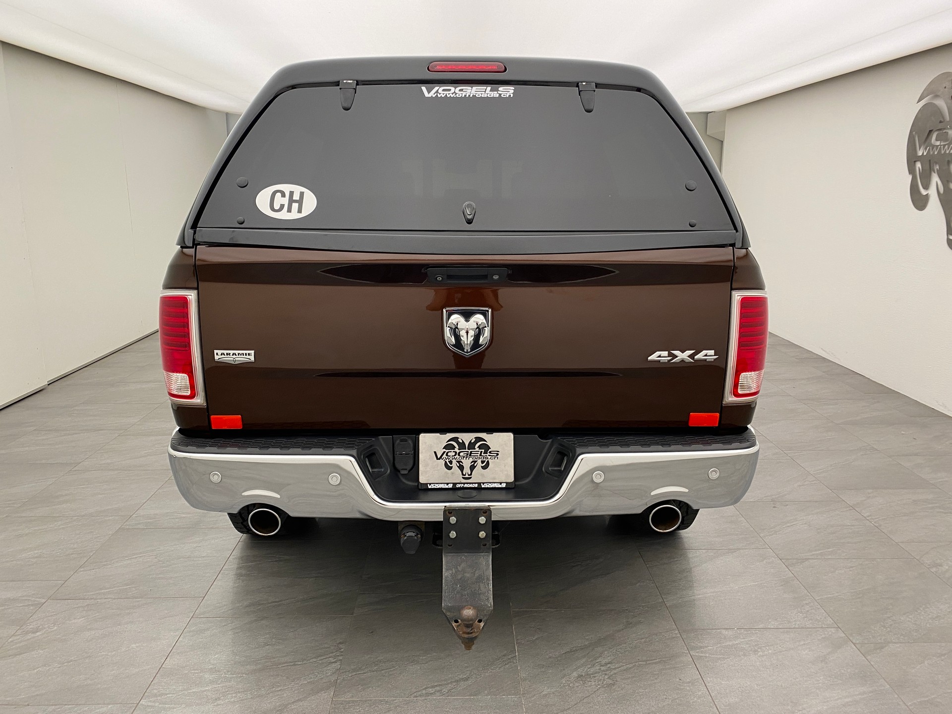 DODGE Ram 1500 5.7 Laramie Longbed-image-4
