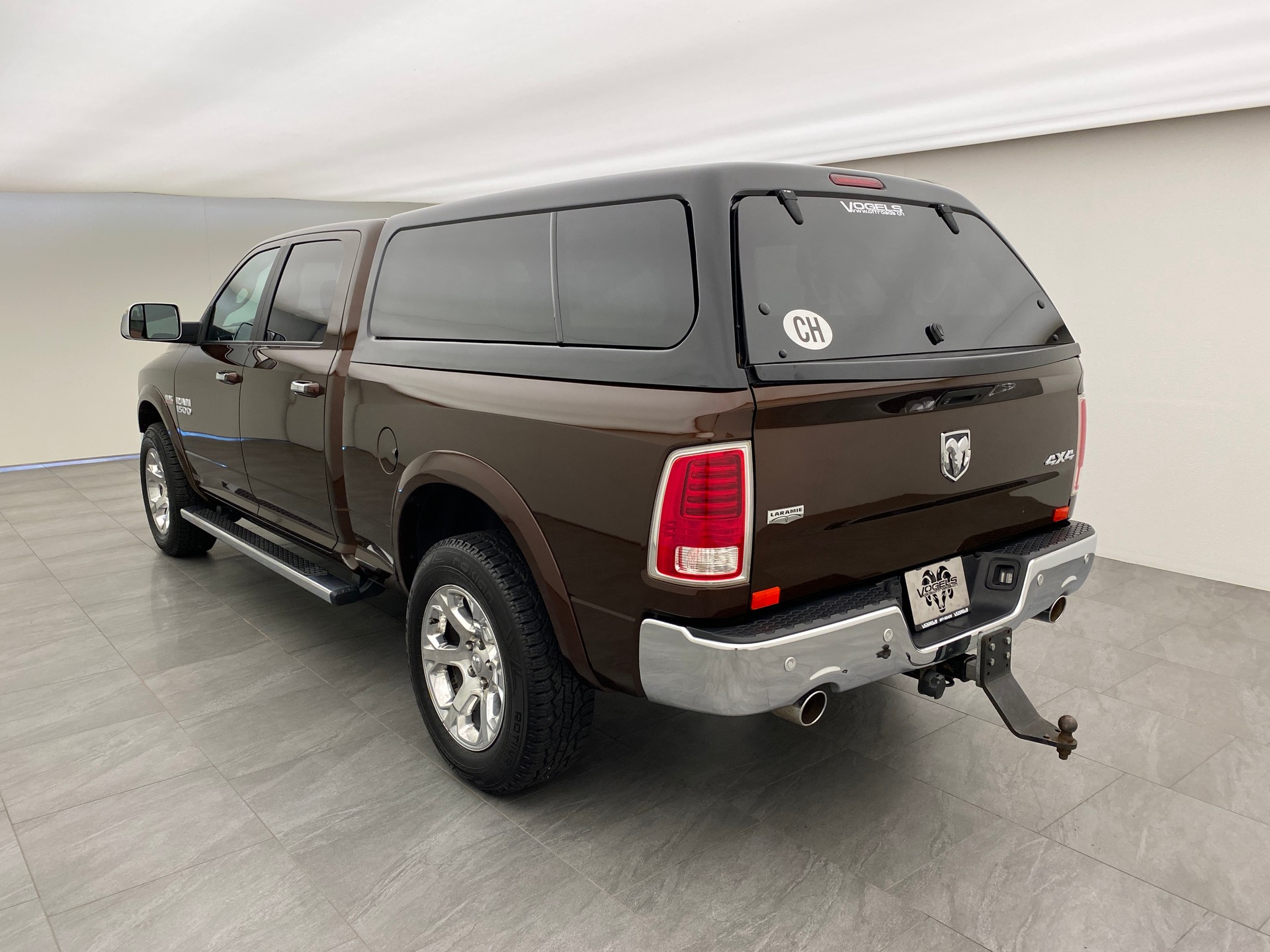 DODGE Ram 1500 5.7 Laramie Longbed-image-5