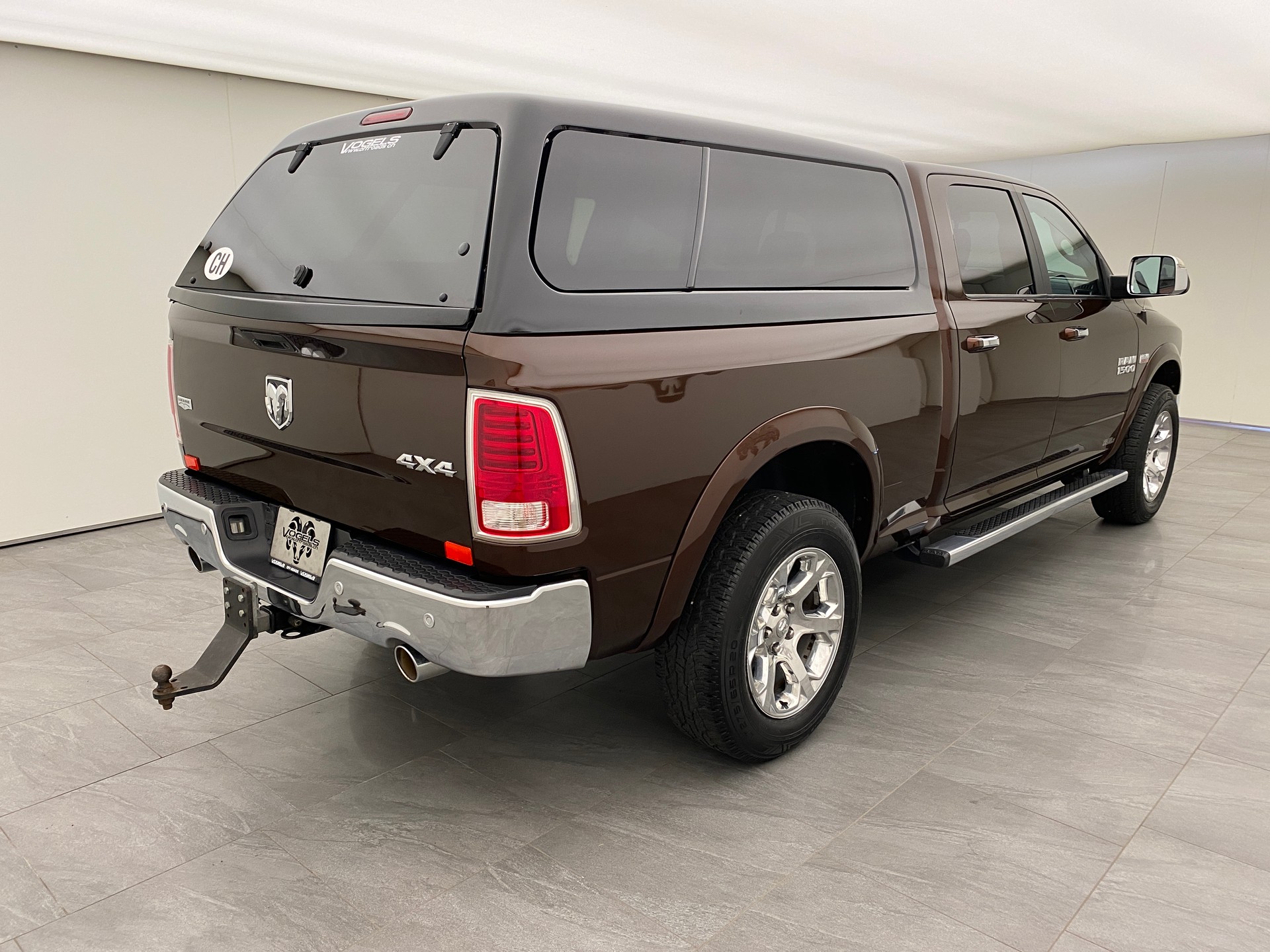 DODGE Ram 1500 5.7 Laramie Longbed-image-3