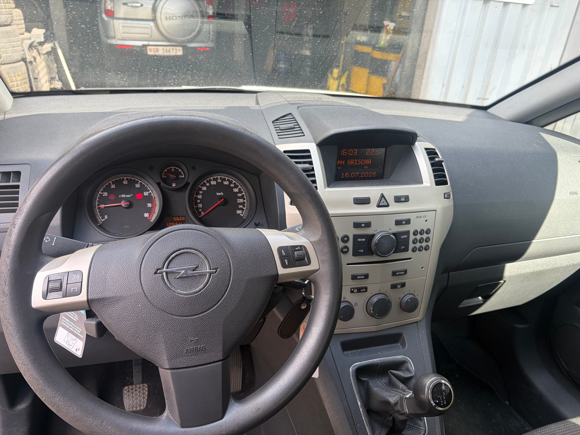 OPEL Zafira 1.8i 16V Enjoy Easytronic-image-1