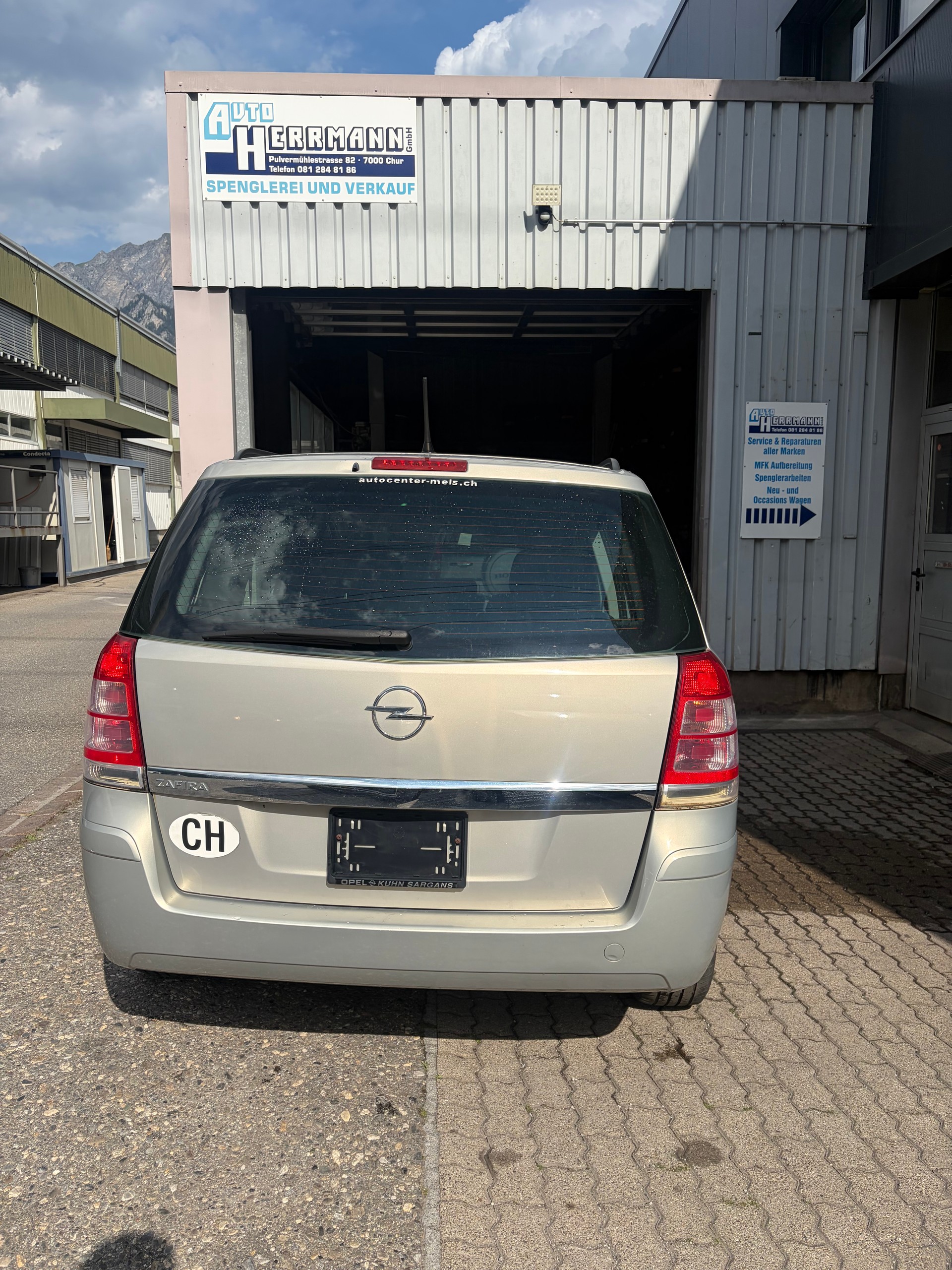 OPEL Zafira 1.8i 16V Enjoy Easytronic-image-6