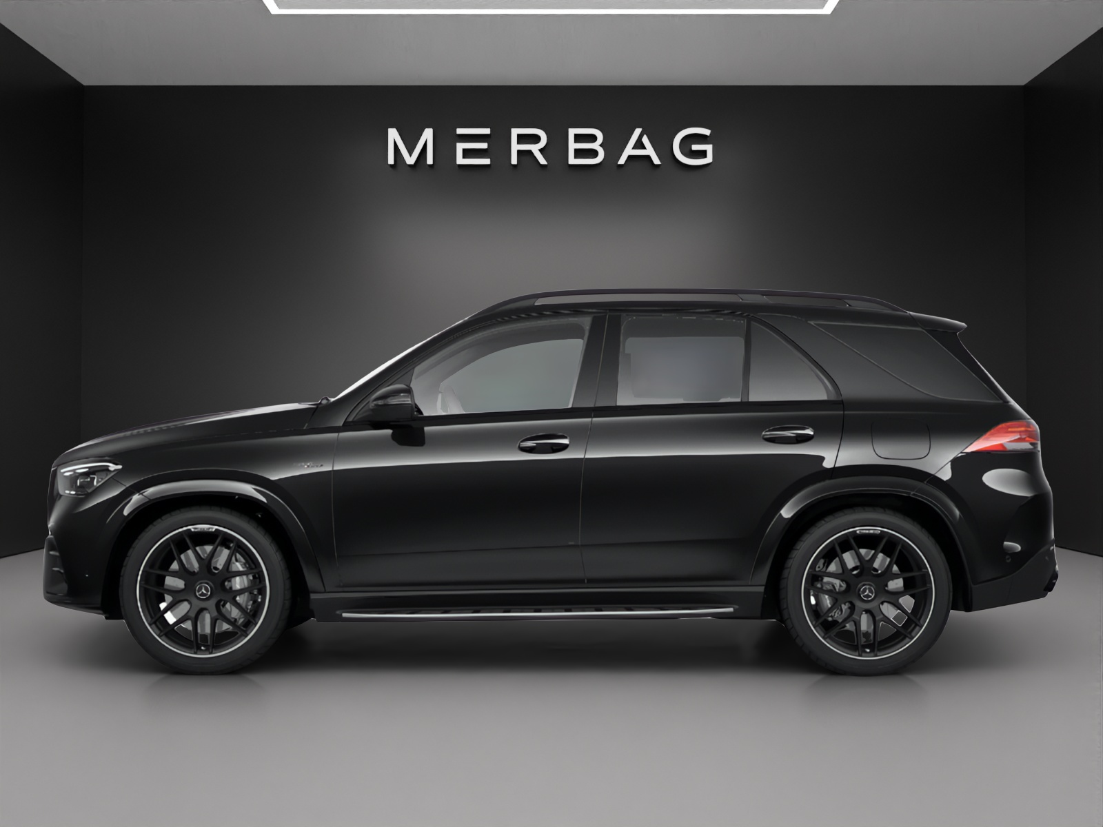 MERCEDES-BENZ GLE 53 AMG Hybrid EQ Star 4Matic+ 9G-Tronic-image-2