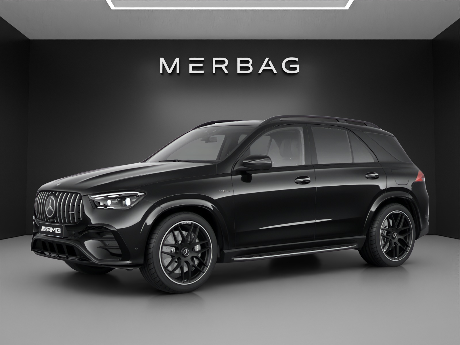 MERCEDES-BENZ GLE 53 AMG Hybrid EQ Star 4Matic+ 9G-Tronic-image-1