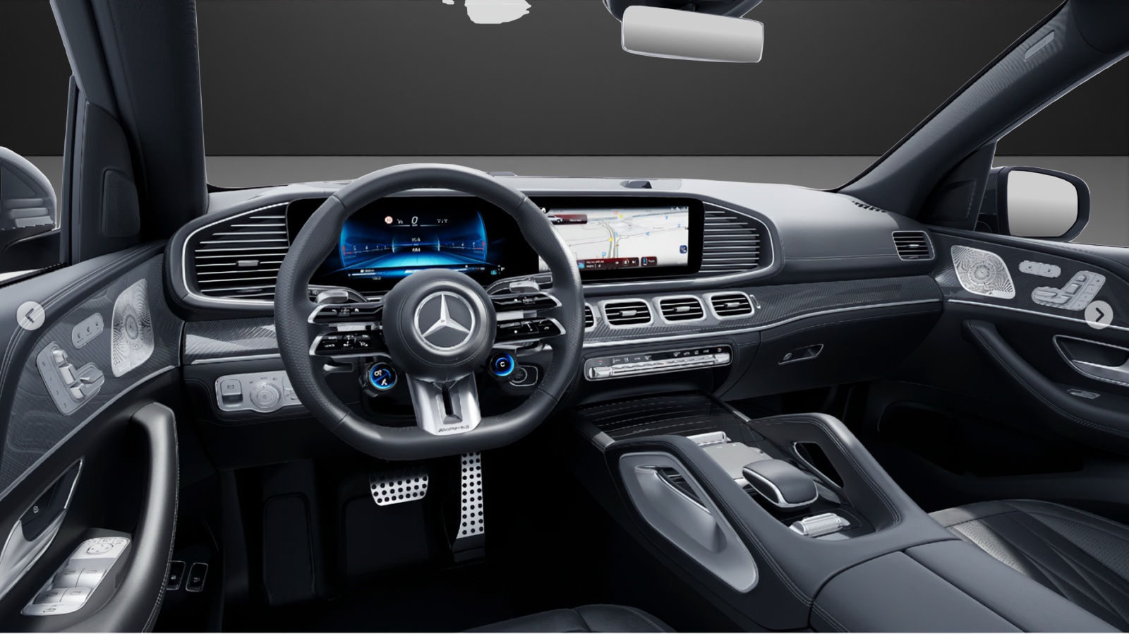 MERCEDES-BENZ GLE 53 AMG Hybrid EQ Star 4Matic+ 9G-Tronic-image-8