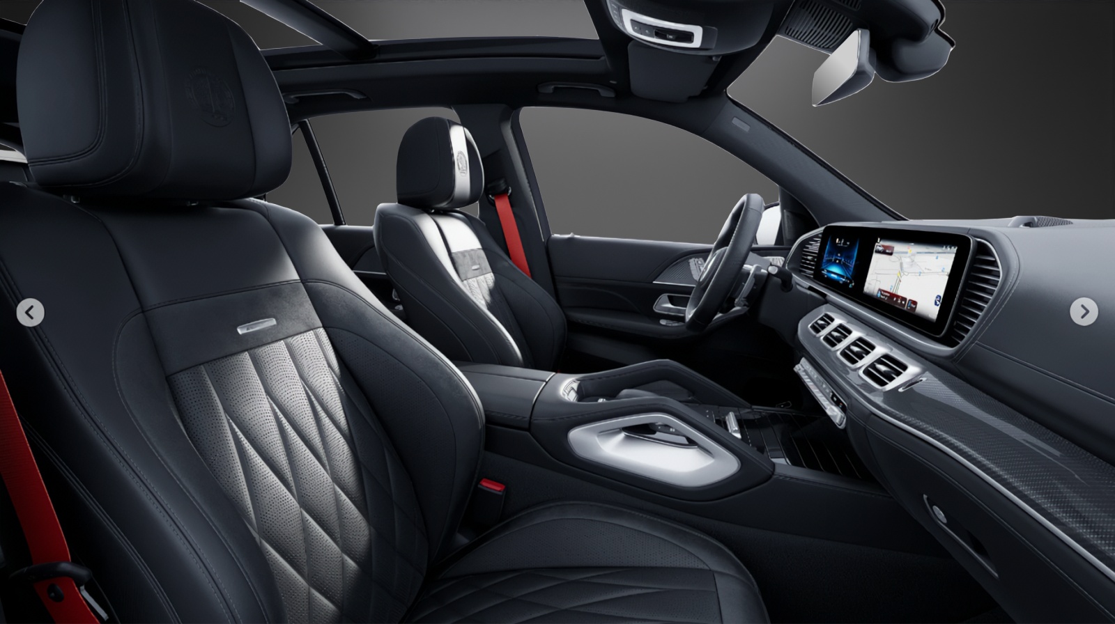 MERCEDES-BENZ GLE 53 AMG Hybrid EQ Star 4Matic+ 9G-Tronic-image-9