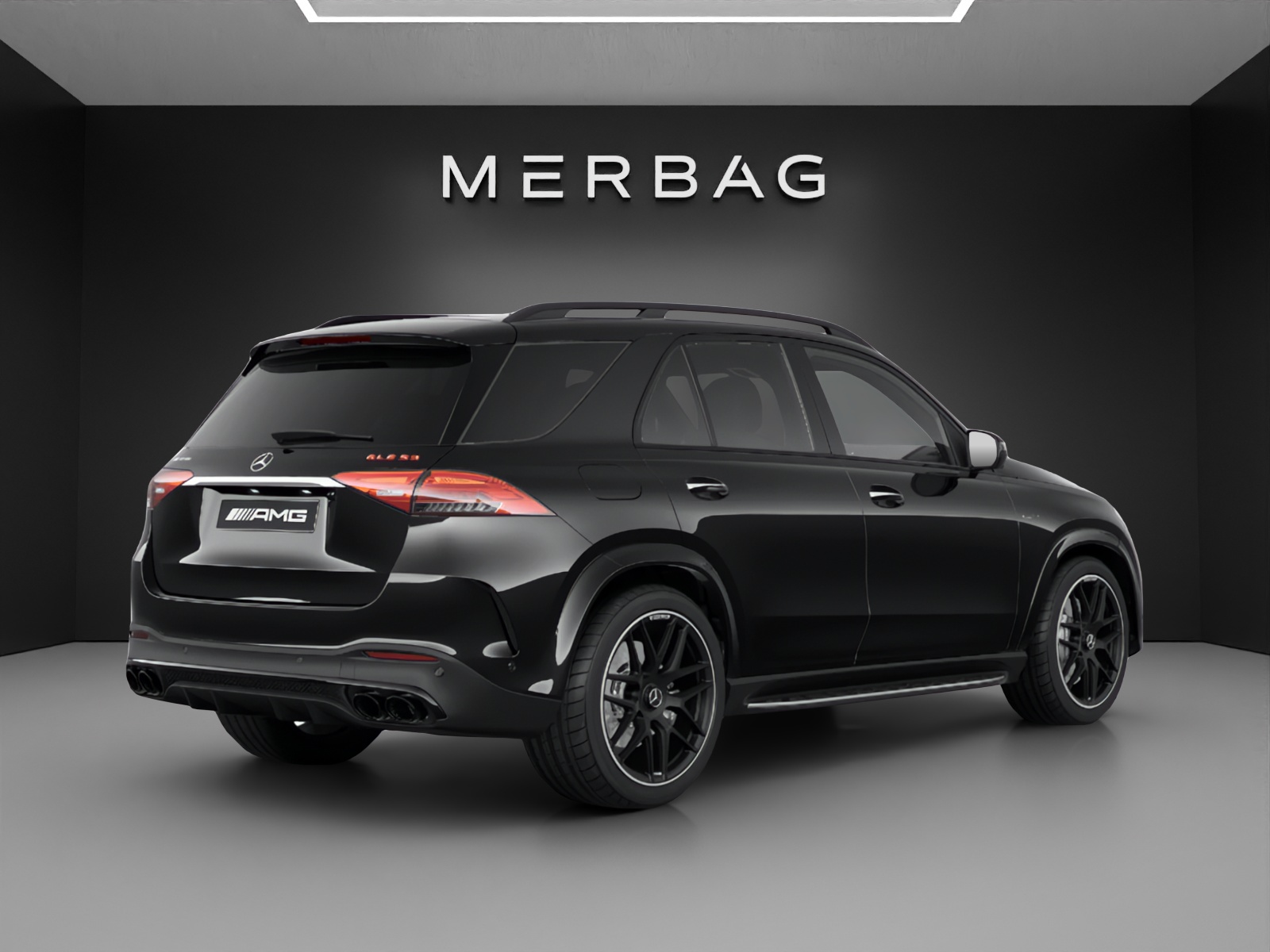 MERCEDES-BENZ GLE 53 AMG Hybrid EQ Star 4Matic+ 9G-Tronic-image-6