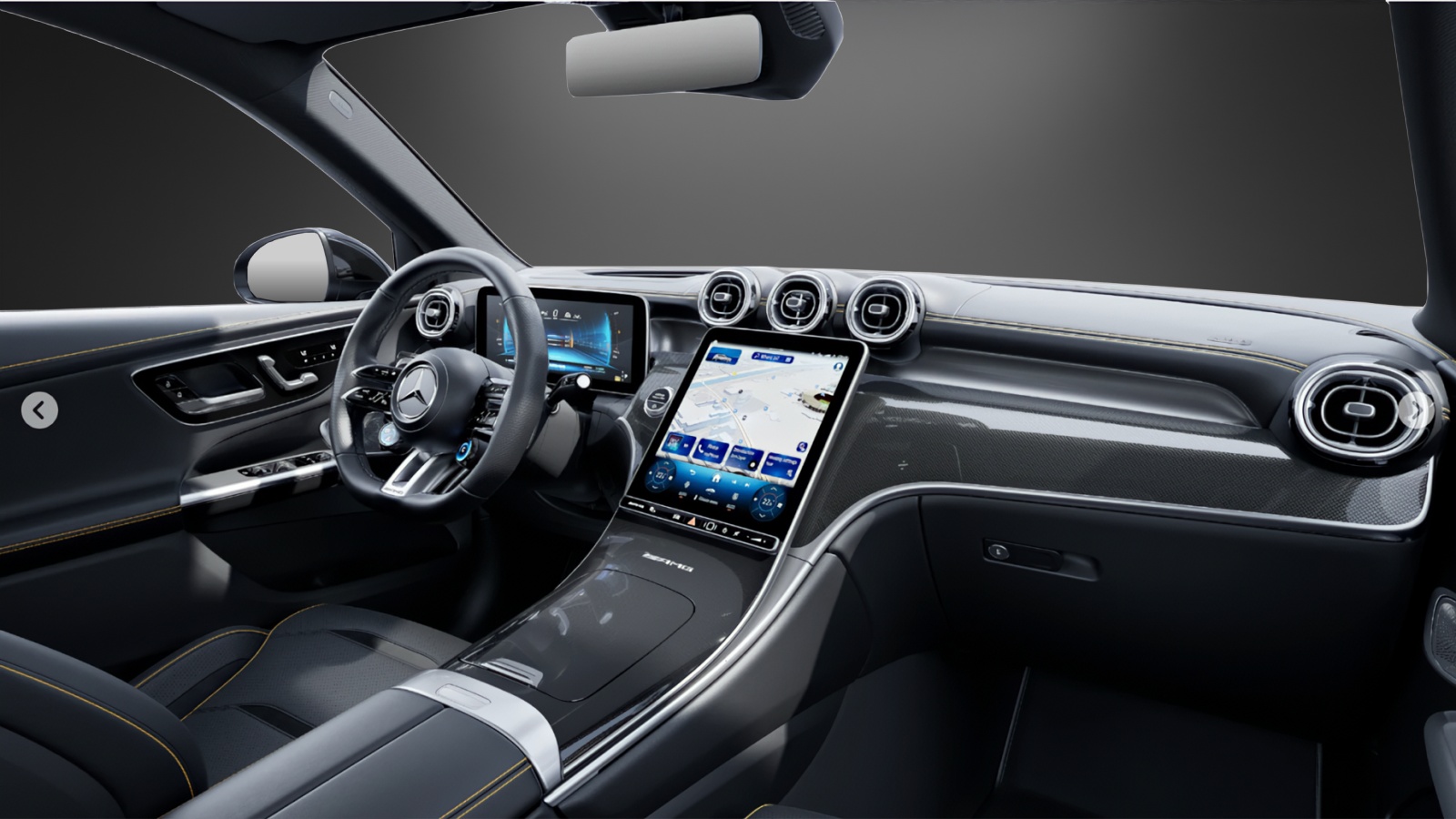 MERCEDES-BENZ GLC 53 AMG 4Matic+ 9G-Tronic-image-6