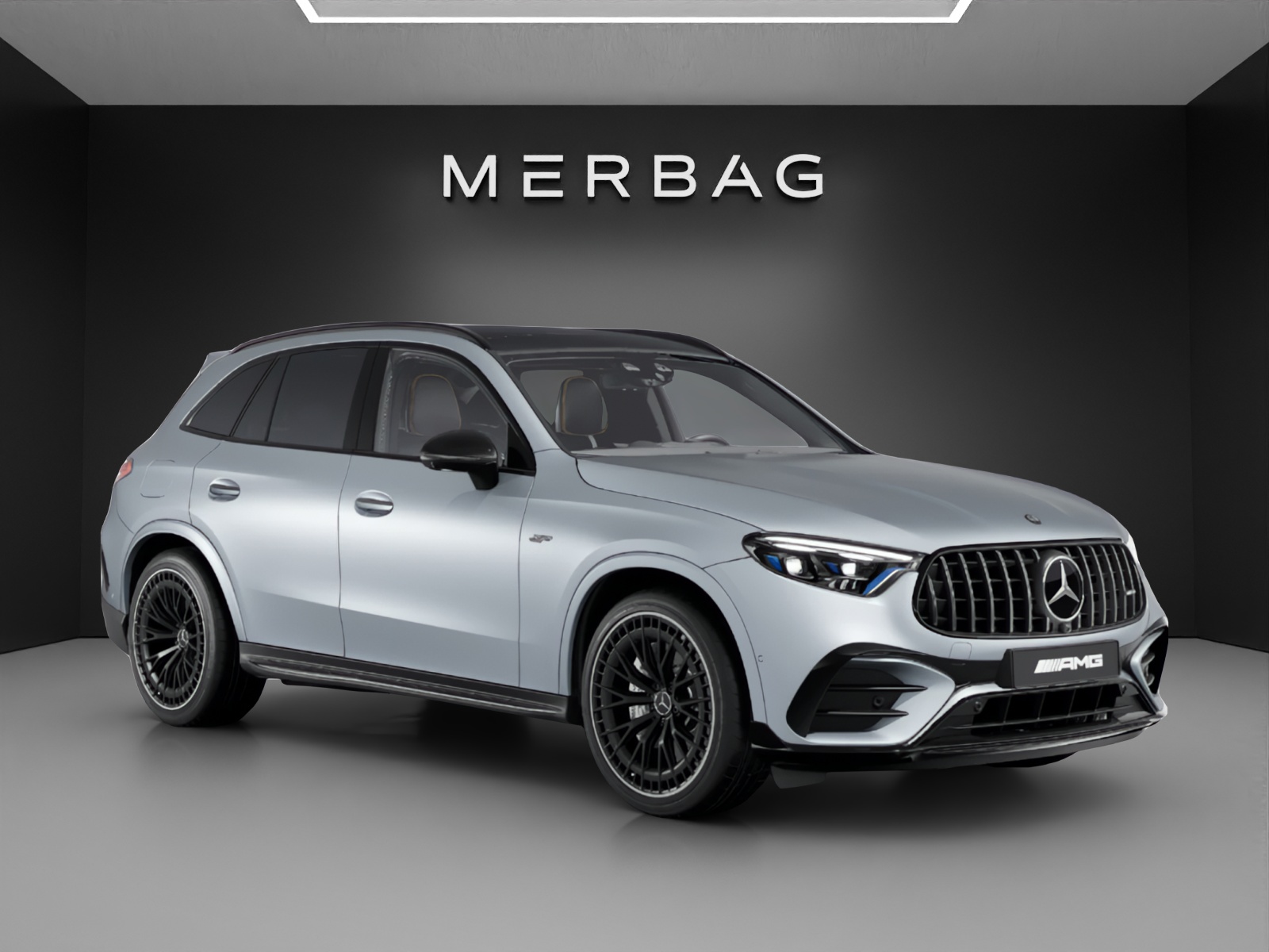 MERCEDES-BENZ GLC 53 AMG 4Matic+ 9G-Tronic-image-0