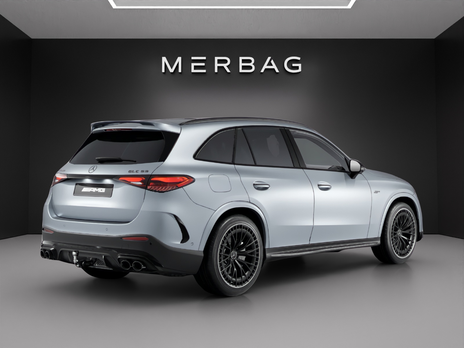 MERCEDES-BENZ GLC 53 AMG 4Matic+ 9G-Tronic-image-4