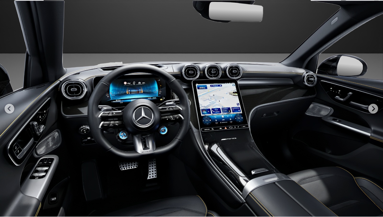 MERCEDES-BENZ GLC 53 AMG 4Matic+ 9G-Tronic-image-5
