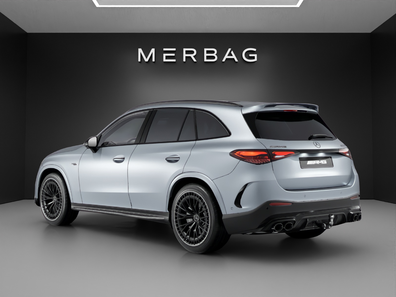 MERCEDES-BENZ GLC 53 AMG 4Matic+ 9G-Tronic-image-2