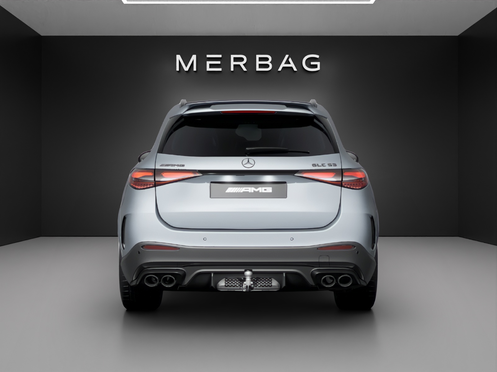 MERCEDES-BENZ GLC 53 AMG 4Matic+ 9G-Tronic-image-3