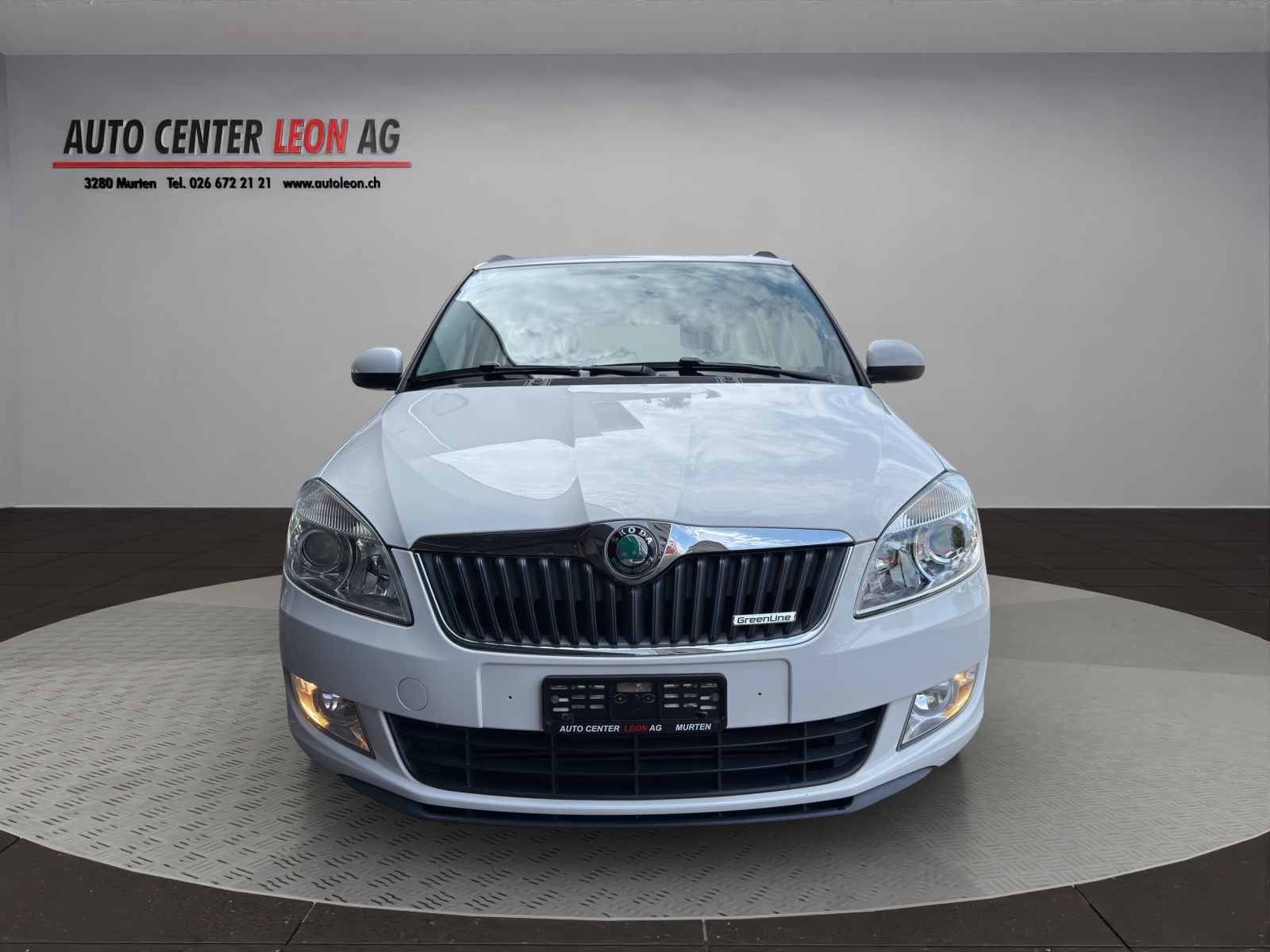 SKODA Fabia 1.2 TDI Greenline-image-0